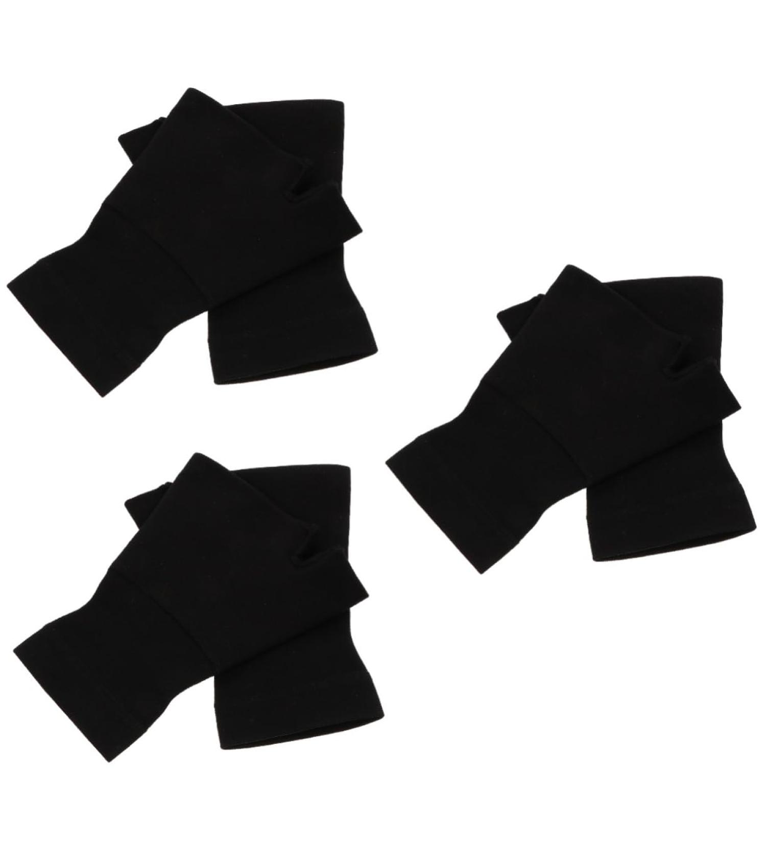 GLEAVI 3 Pairs Wrist Gloves - Elastic Wrist Wrap & Fingerless Mittens for Men & Women - Warm Hand Brace & Wrist Support - Buy Online on GoSupps.com