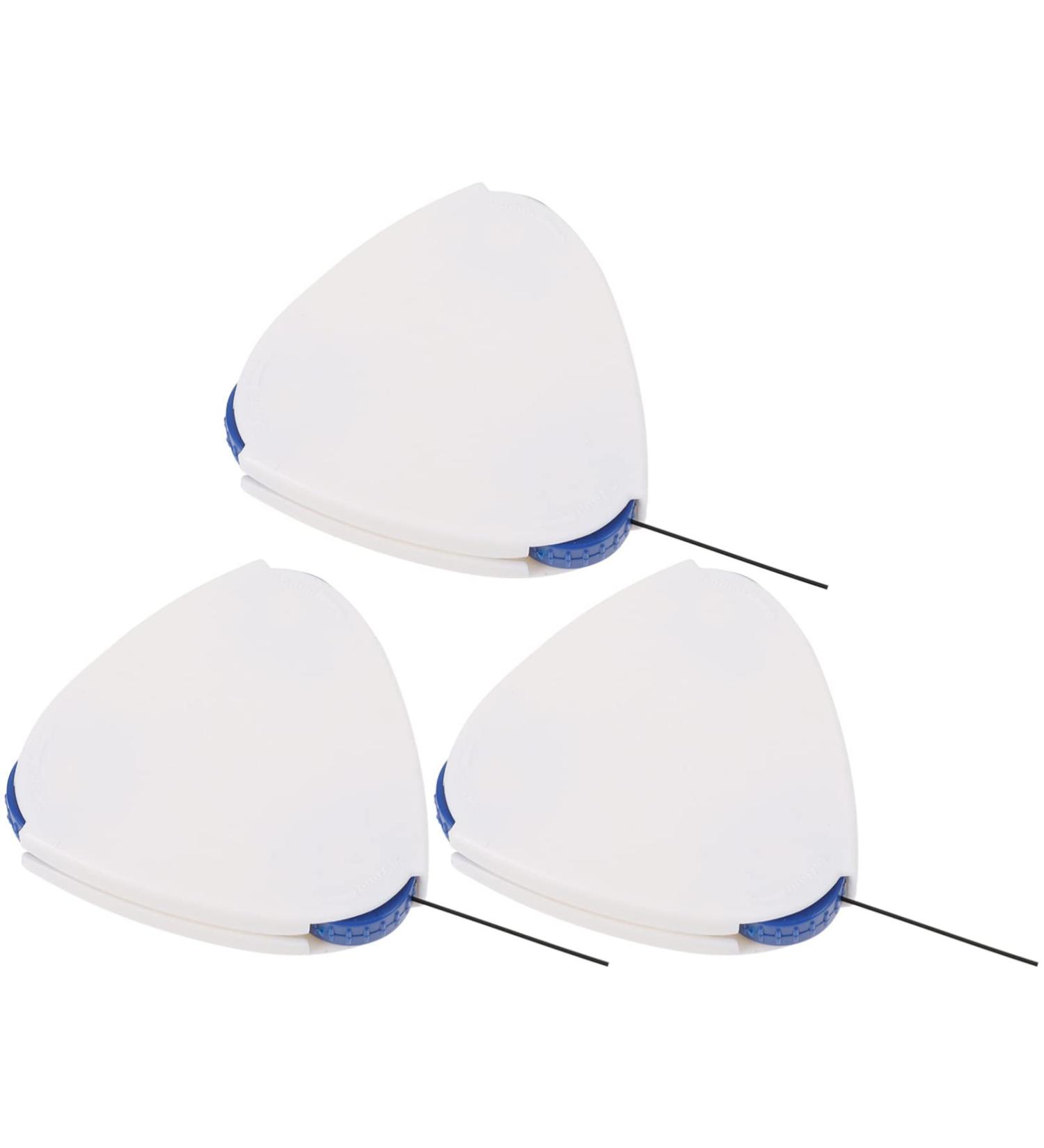 Healeved 3Pcs Foot Neuropathy Diabetes Skin Test Stylus - Monofilaments Triangle | Nerve Feet Skin Stylus - Buy Online on GoSupps.com