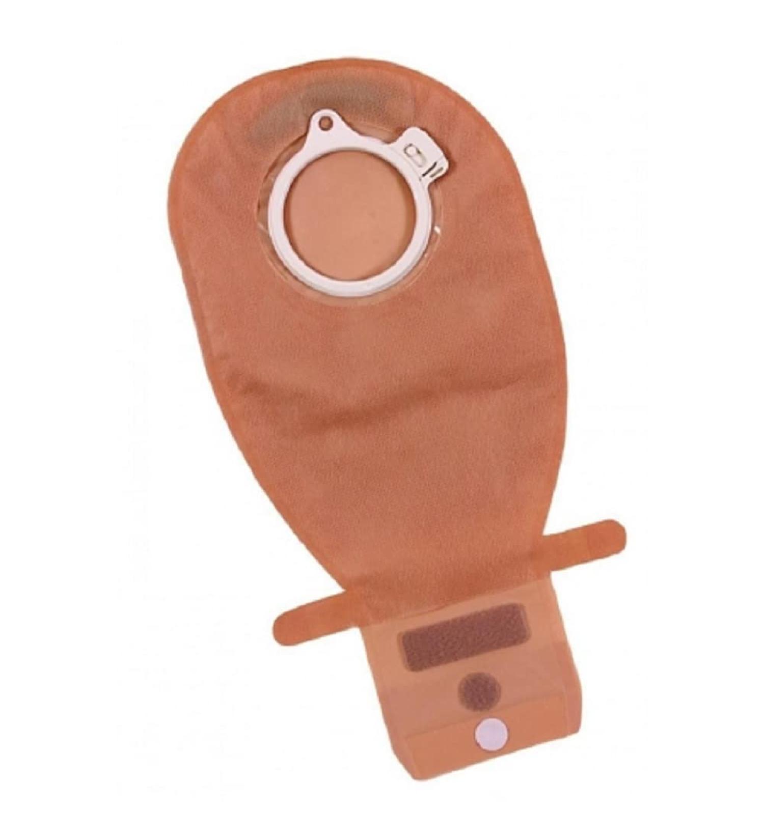 COLOPLAST Colostomy Pouch Assura Two-Piece EasiClose 10-1/4" Length Drainable (#13964 Sold Per Box)