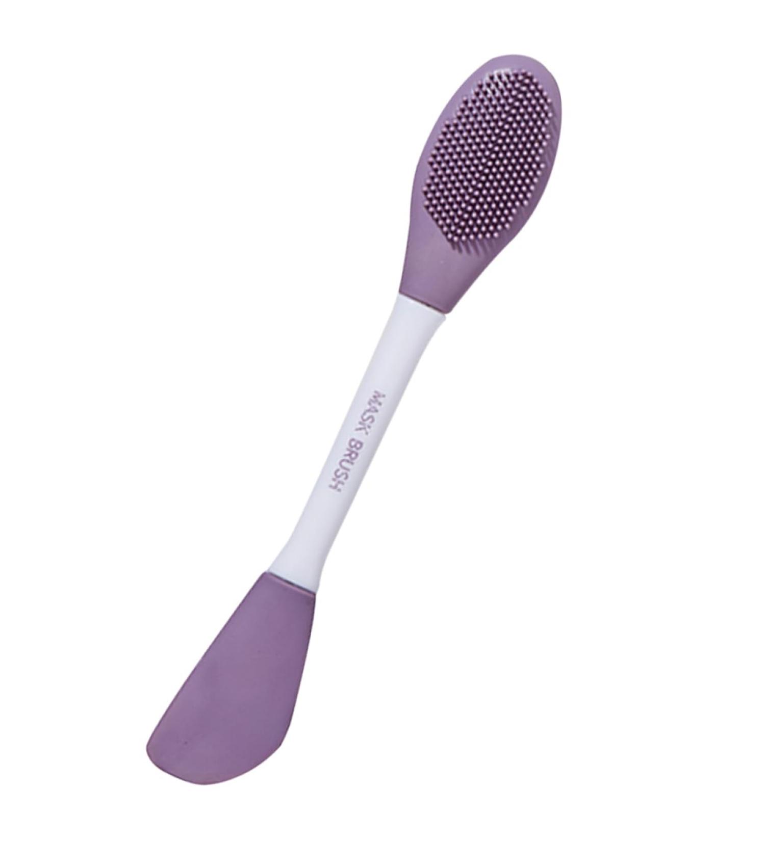 scruber Facial Scrubber for Silicone wash Scrubber Tools Brush applicator Brush Silicone Scrubber wash Scrubber Plastic Clean - Buy Online on GoSupps.com