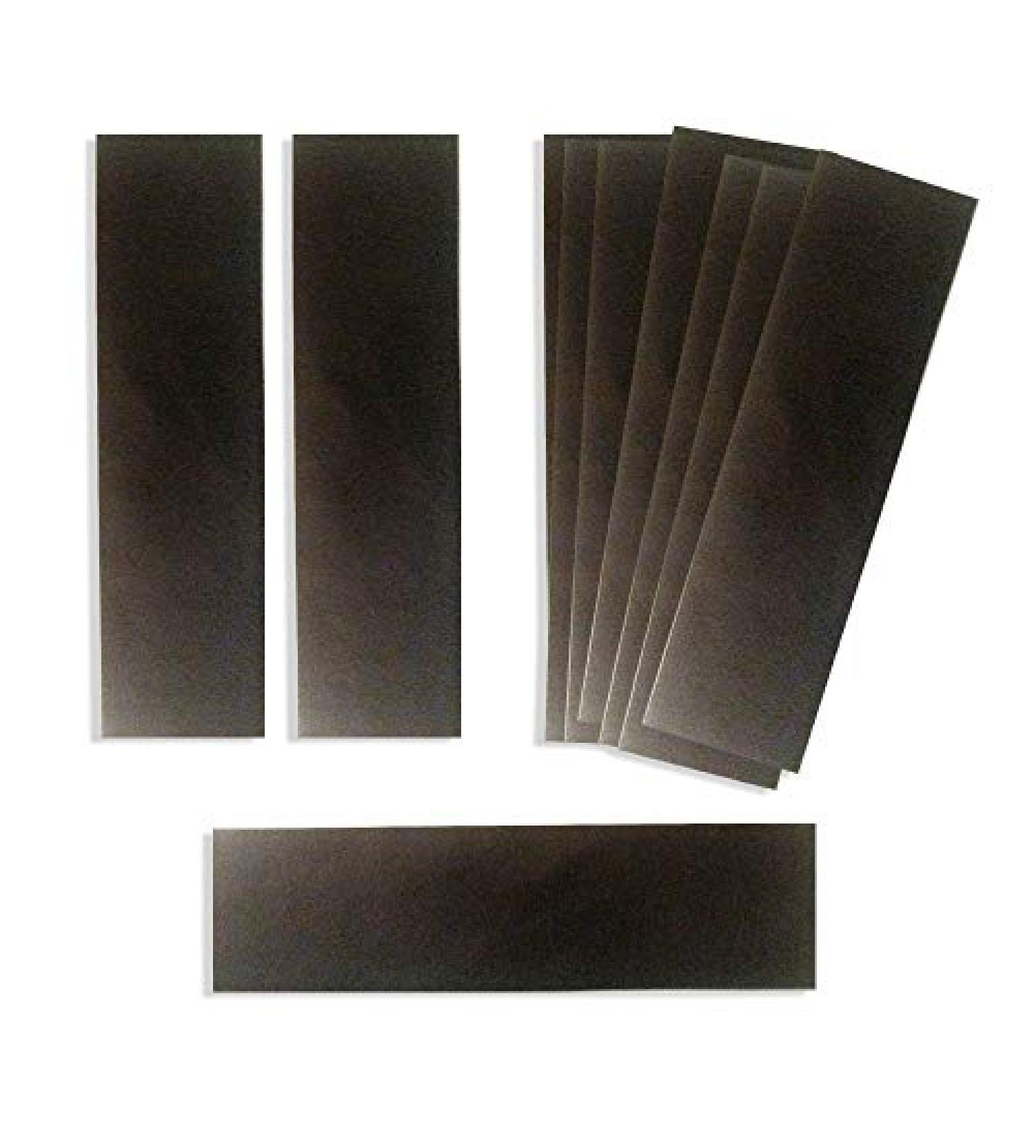 Anti Tarnish Strips Tabs 2" x 7 " Revolutionary Breakthrough Technology Silver Tarnish Strips - 10 Pack - Tarnish Free Storage - protect jewelry, flatware, holloware, electronics & Musical Equipment