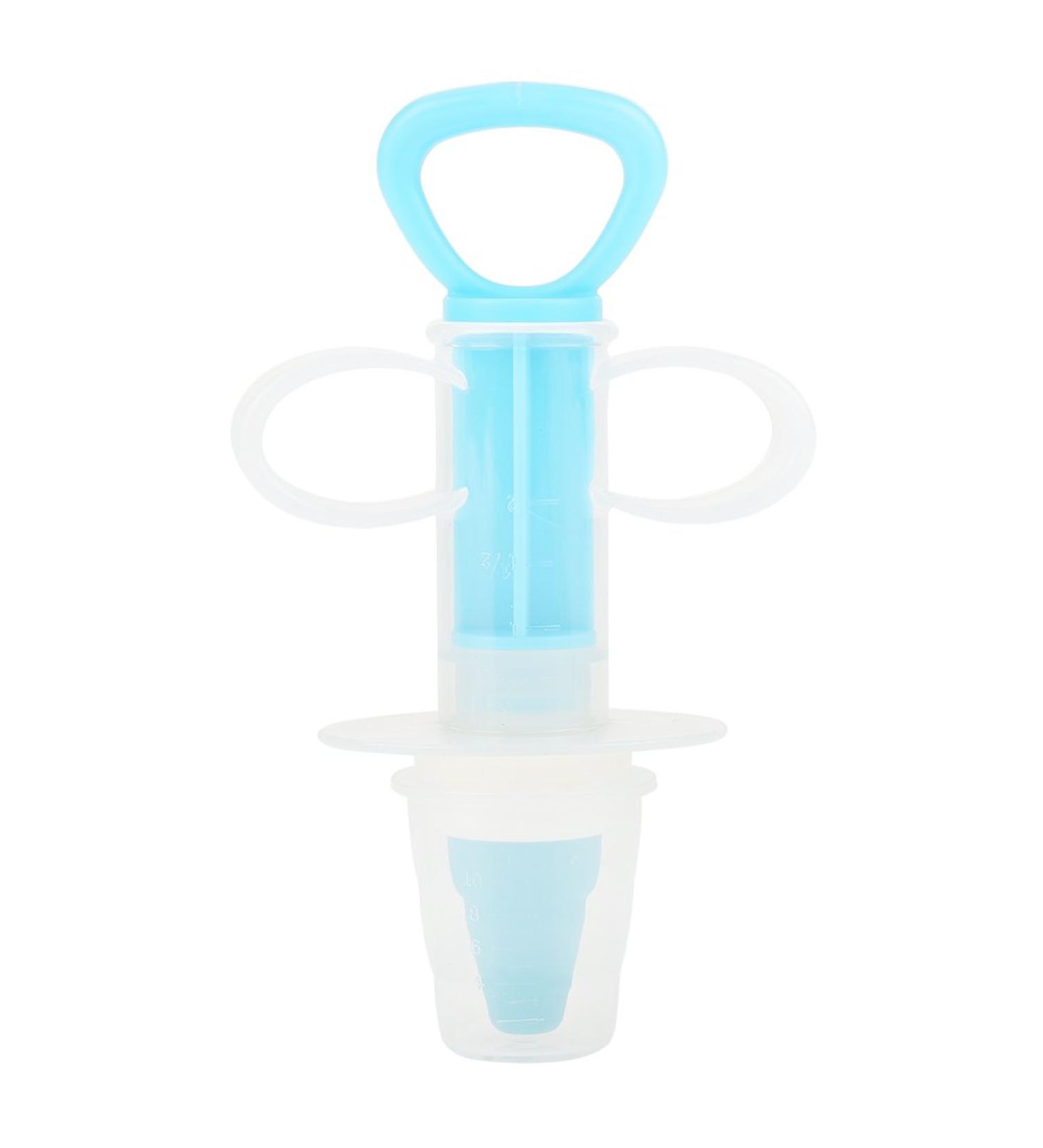 Zerodis Silicone Baby Medicine Dispenser - Infant Liquid Medicine Syringe Dropper - Buy Online on GoSupps.com