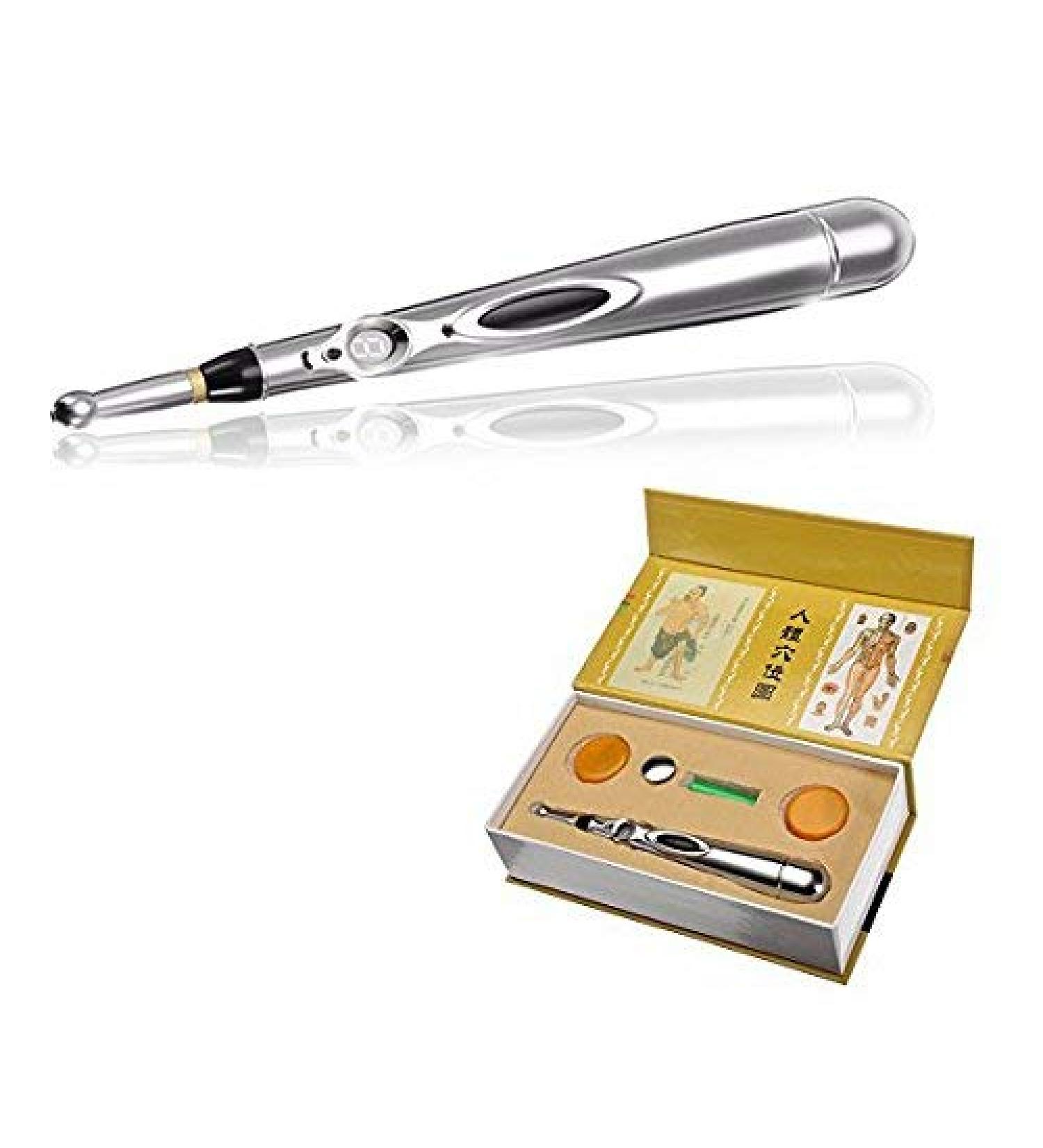 DMZK Acupuncture Meridian Energy Pen | Electric Acupuncture Pen for Effective Personal Care - Shop Now! - Buy Online on GoSupps.com