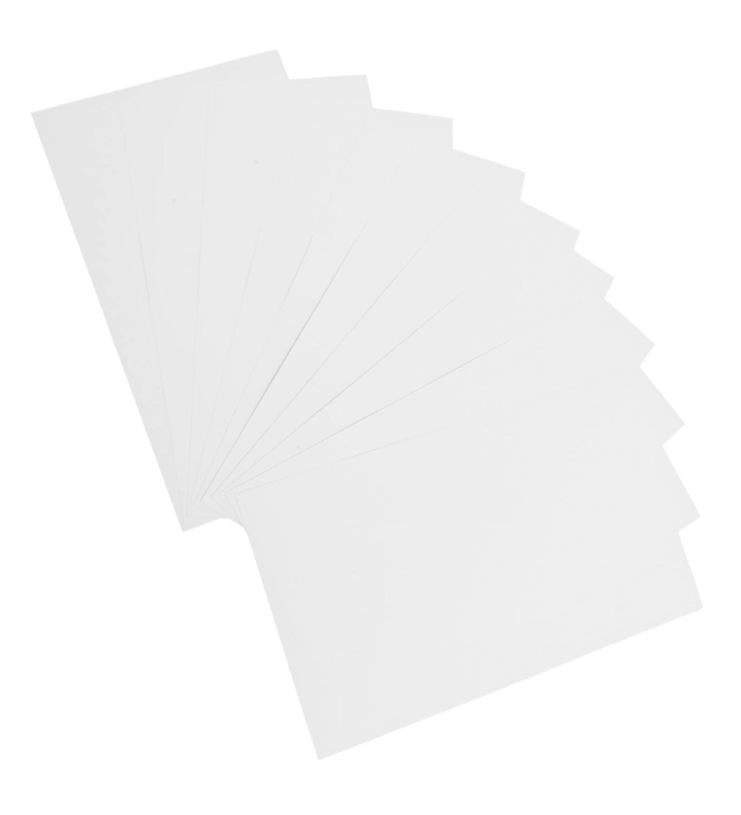 COHEALI 10 sheets Brush on Thick Be for Half Convenient Art Supplies Ripe Multi-functional White 0.1X30X50CM - Buy Online on GoSupps.com