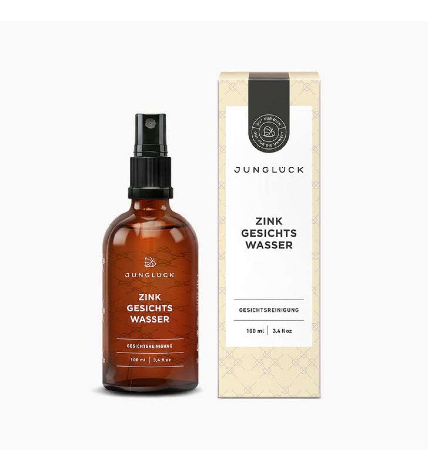 JUNGL CK Zinc Facial Toner - Regulate Sebum & Deep Cleansing for Radiant Skin | International Shipping Available - Buy Online on GoSupps.com