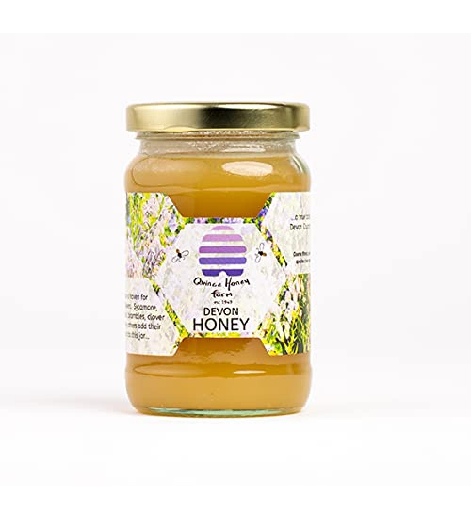 Devon Flower Set Honey 340g