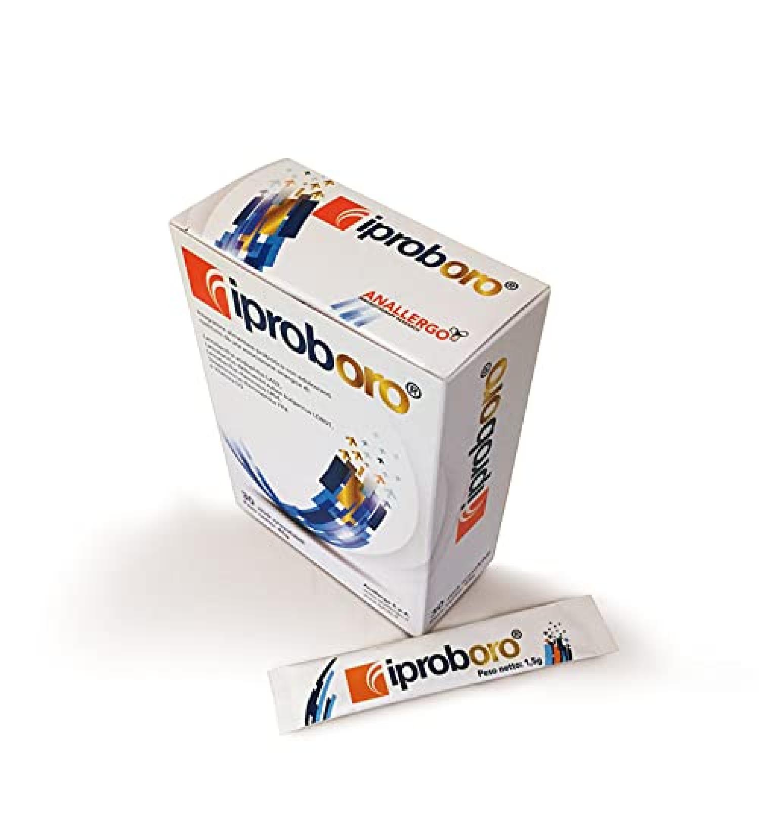 iprob gold 30 sachets | OROSOLUBLE IMMUNOSTIMULANT PROBIOTIC REGENERATING INTESTINAL FLORA
