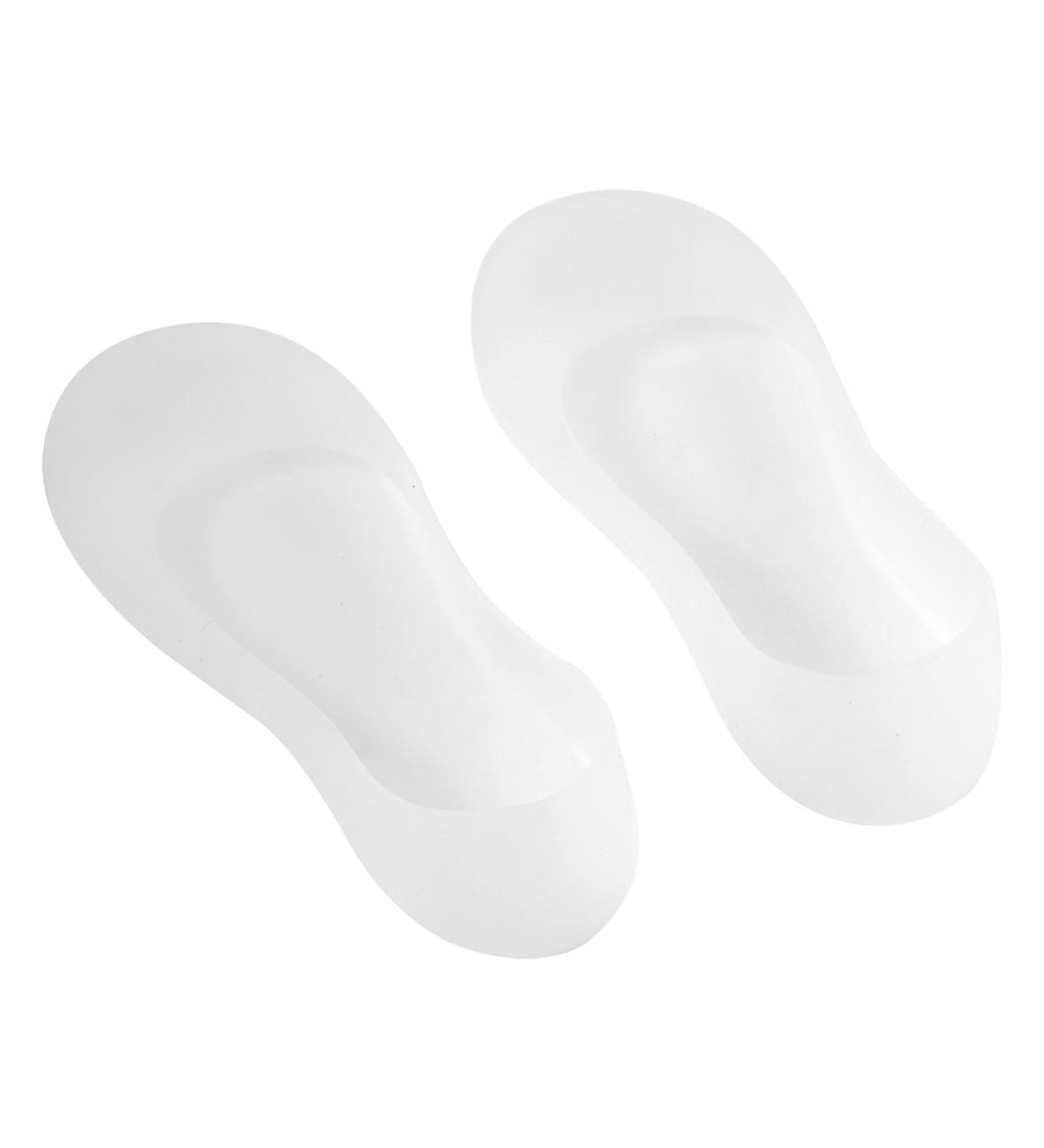 Silicone Foot Sock 1 Pair Full Length Prevent Plantar Foot Care Protector (Size L) - Buy Online on GoSupps.com