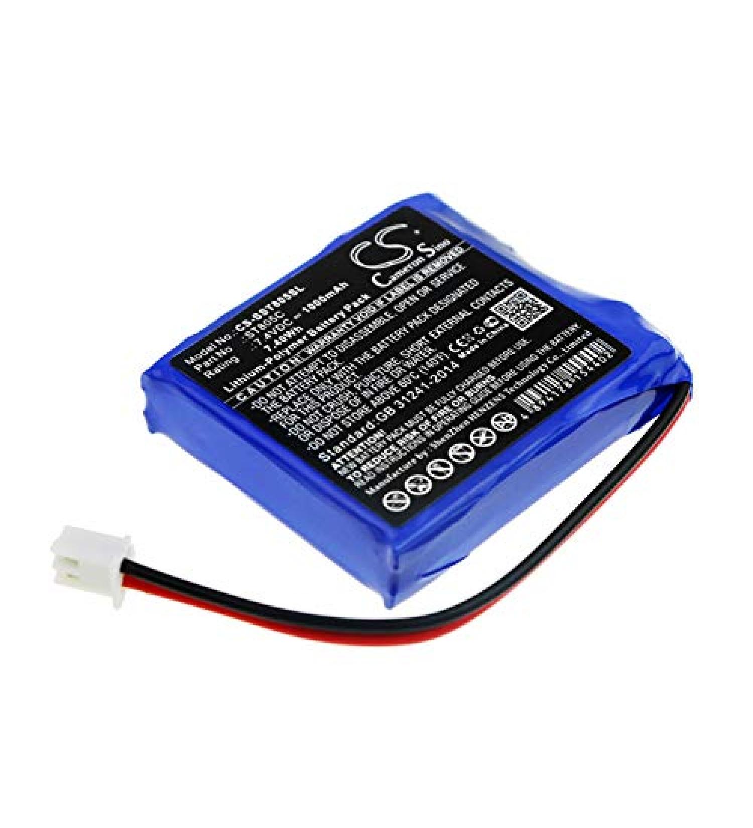 1000mAh Replacement Battery for Senter ST805C - High Quality & Long Lasting - Fast International Shipping - Buy Online on GoSupps.com