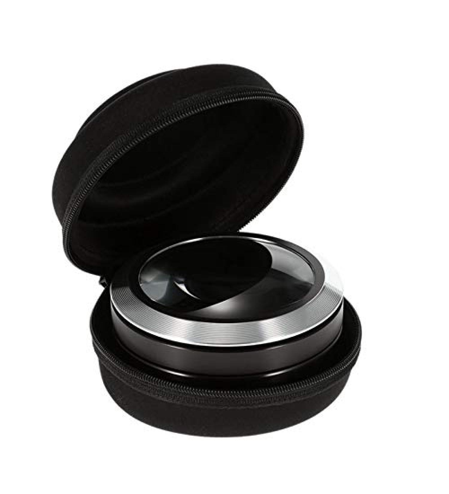 Magnifying 6X 75 mm Illuminated Desktop Magnifier Multifunctional Dome Paperweight Lens Reading Loupe with LED Light for Low Vision Aids Made in China - Buy Online on GoSupps.com