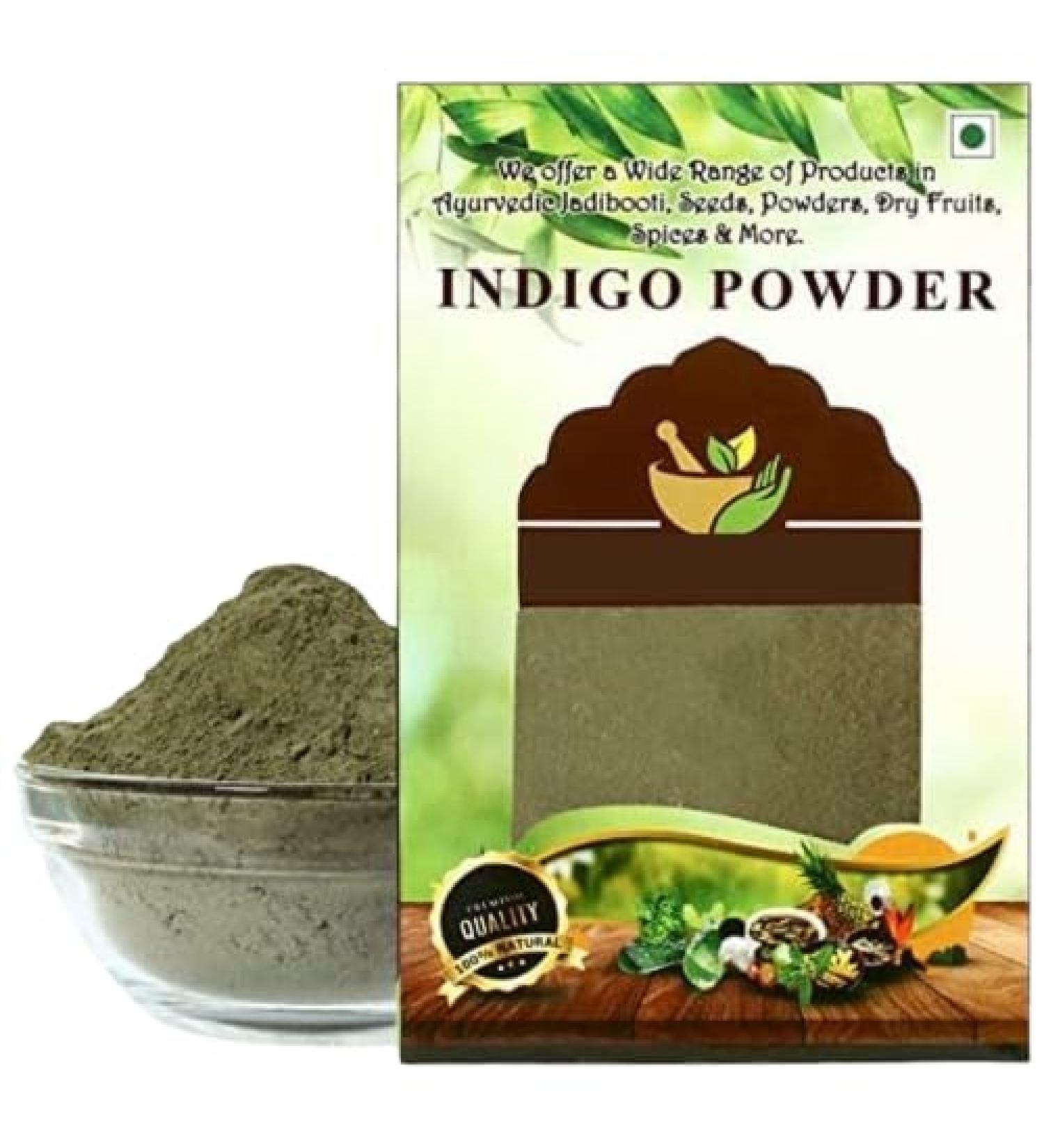 Pack of 1 Original Indigo Leaves Powder - 7.05Ounce / 200gram