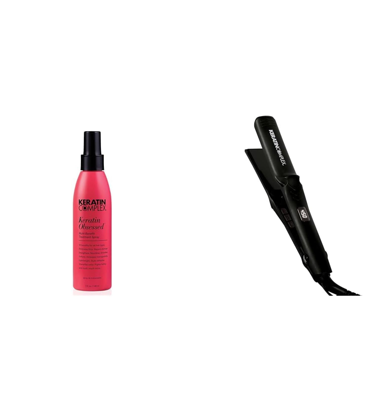 Keratin Complex - KC Iron & Keratin Obsessed Multi-Benefit Treatment 5 fl oz