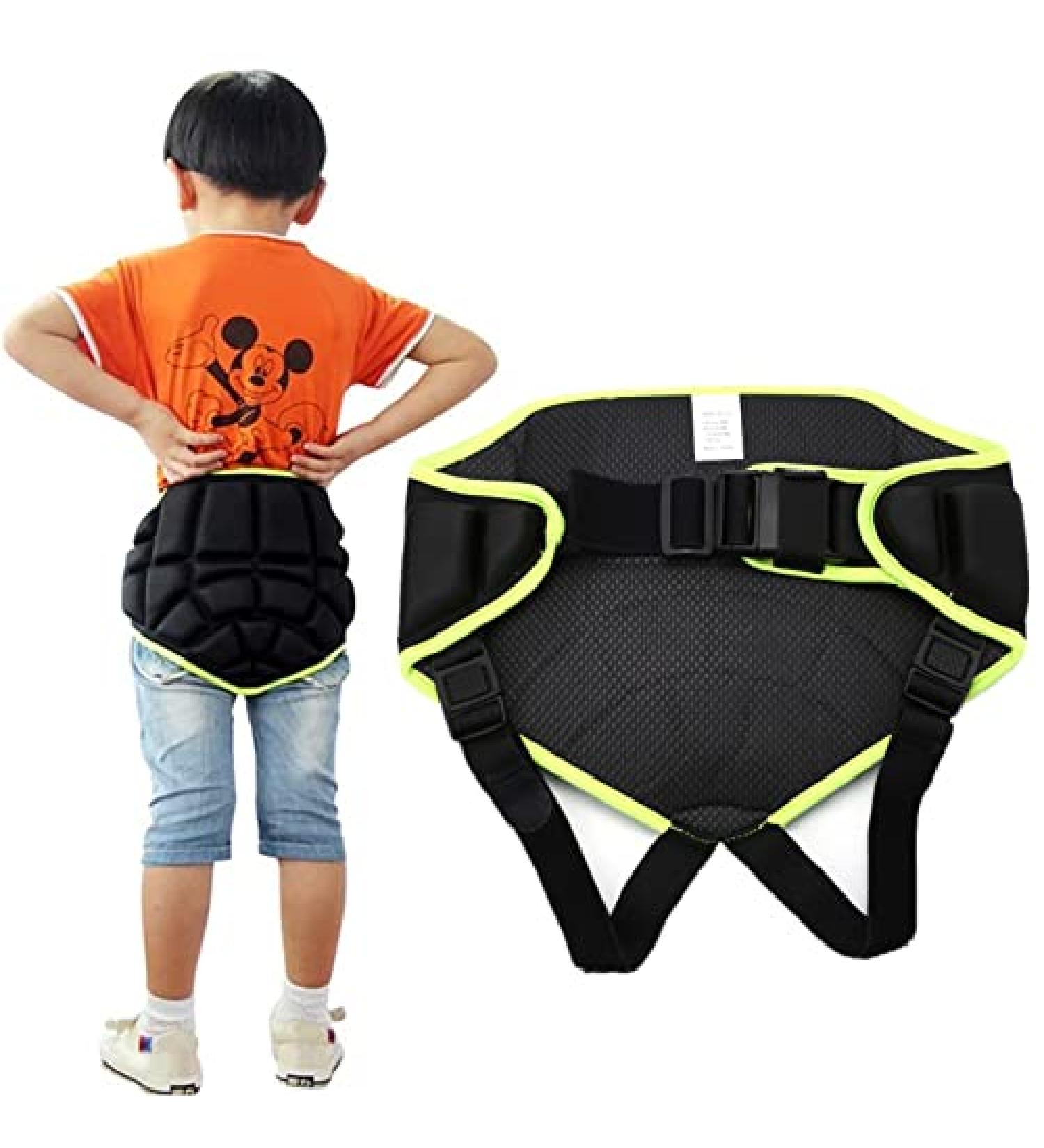 Child Hip Protection Pad for Extreme Sports - Padded Impact Shorts for Hockey, Skiing, Snowboarding, and Skating (Under 12 Years Old) - Buy Online on GoSupps.com