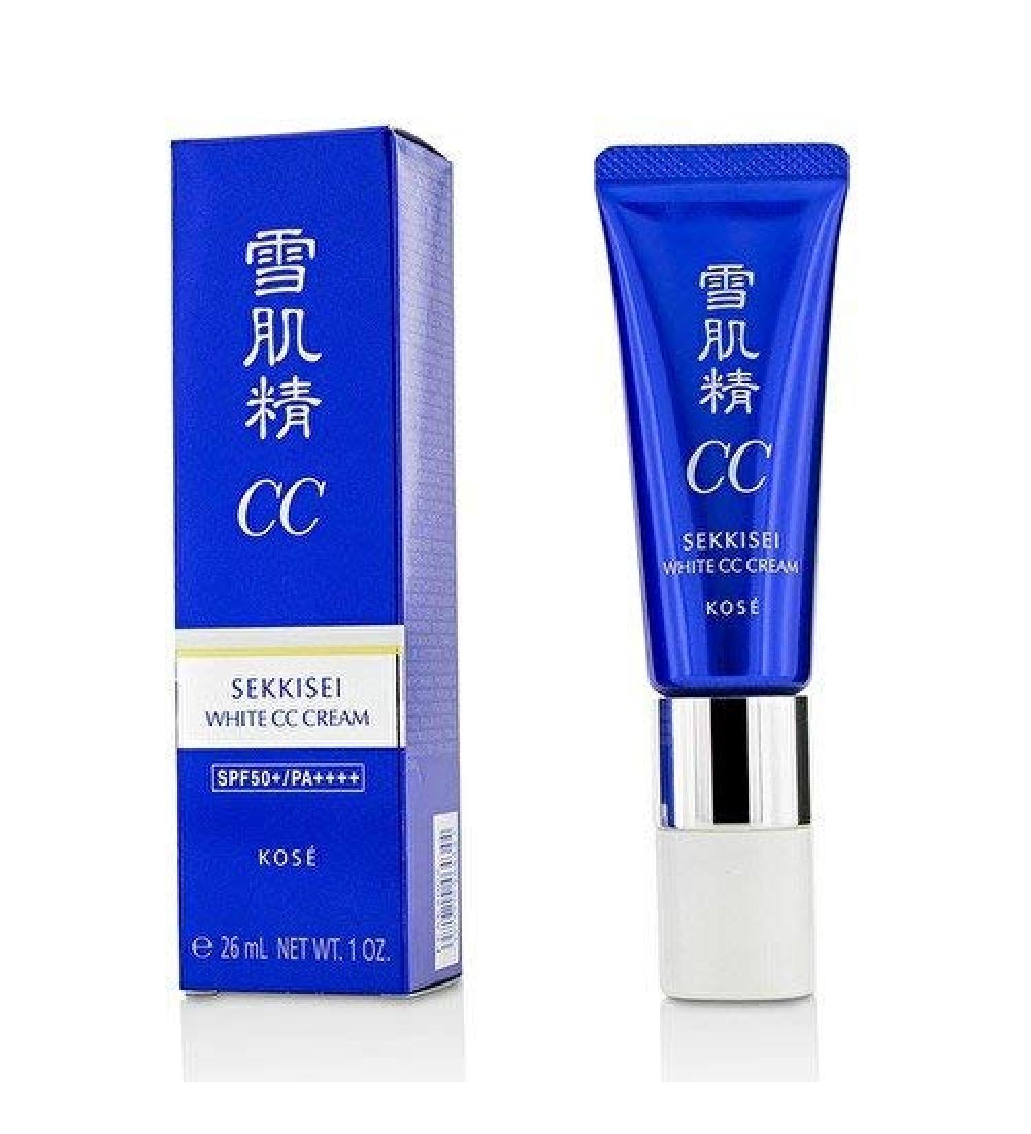 Kose Sekkisei White CC Cream SPF50+ PA++++ -  02 Ochre 26ml/1oz