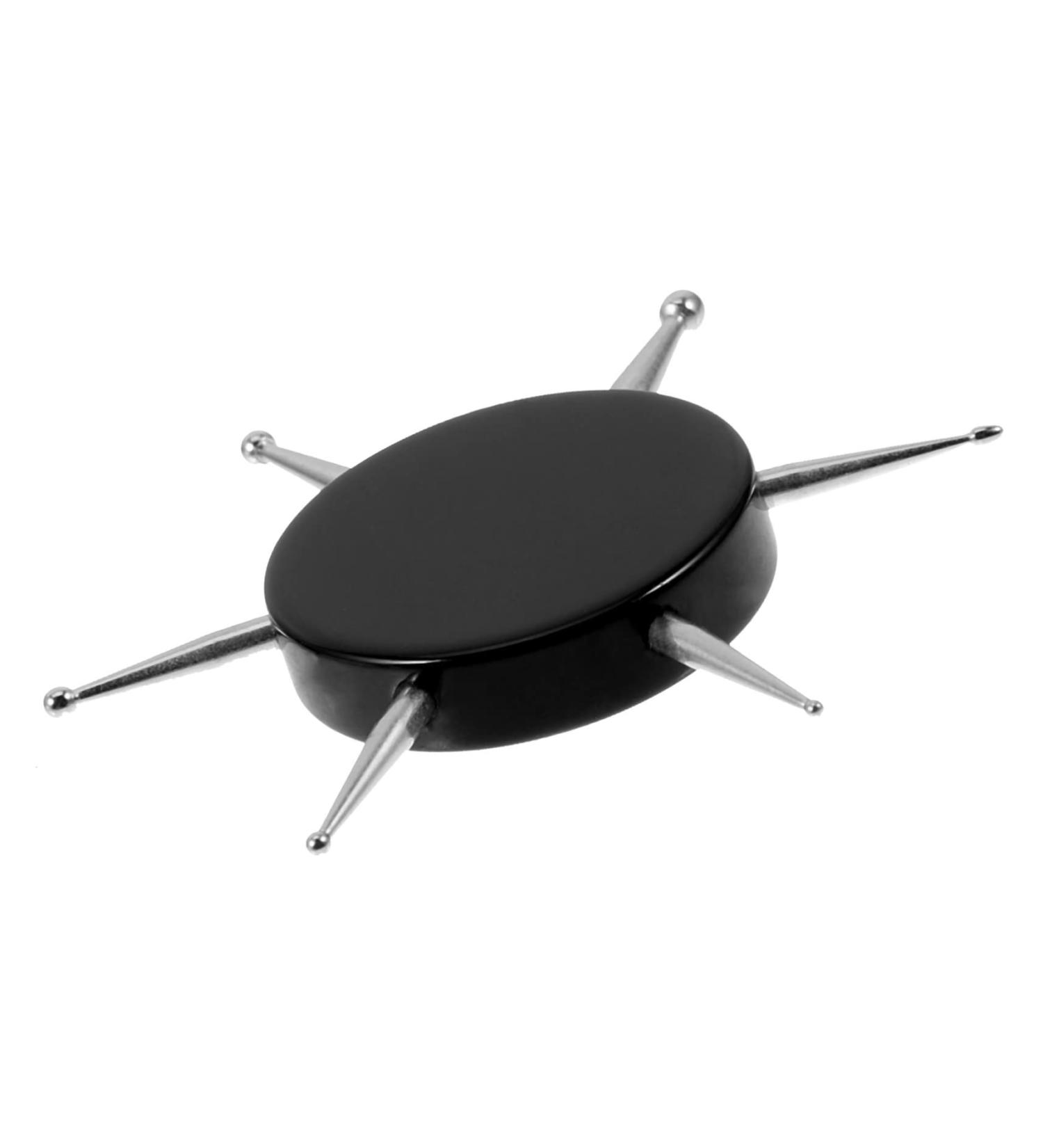 Ipetboom Nail Art Tool Nail Art Drill Pen Spherical Rock Stainless Steel Manicure Pen - Buy Online on GoSupps.com