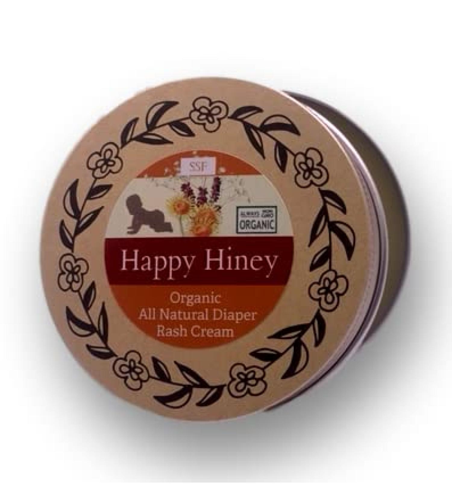 2 oz. Happy HINEY Calendula Diaper Balm - 100% Natural, Mama Owned, Hand Crafted in Small Batches - Buy Online on GoSupps.com