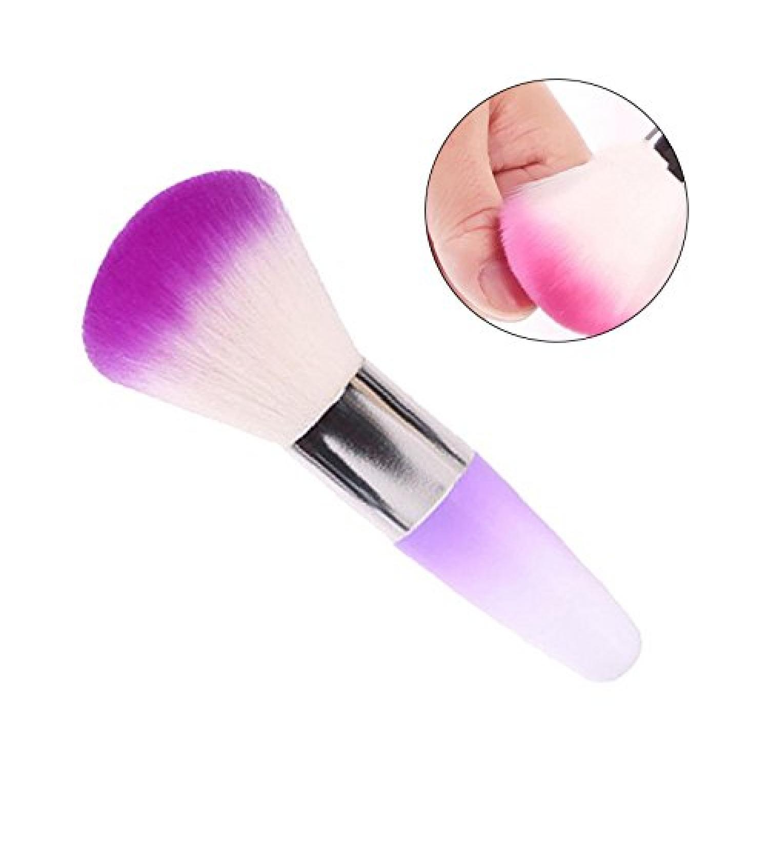 Nail Remover Brush for Acrylic & UV Gel Polish - Effortless Nail Art Cleanup (Random Color) - Buy Online on GoSupps.com