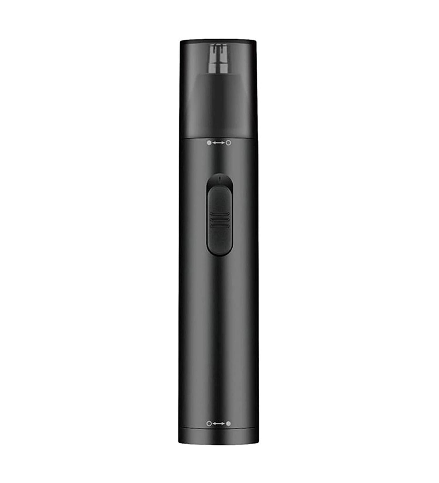 Buy USB Rechargeable Ear & Nose Hair Trimmer for Men & Women - Waterproof Dual Edge Blades for Easy Cleaning - Buy Online on GoSupps.com