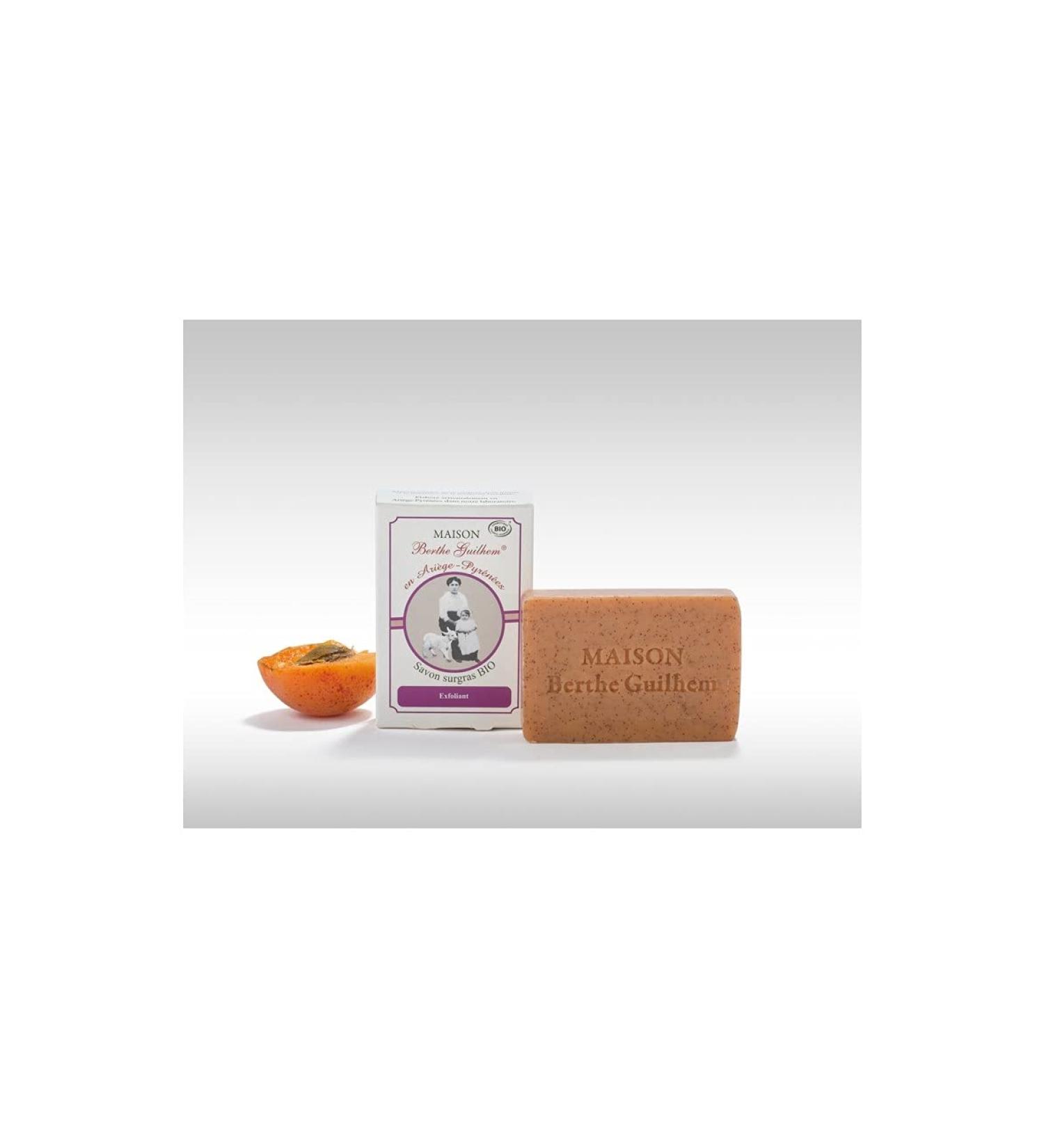 Maison Berthe Guilhem Organic Exfoliating Superfat Soap 100g