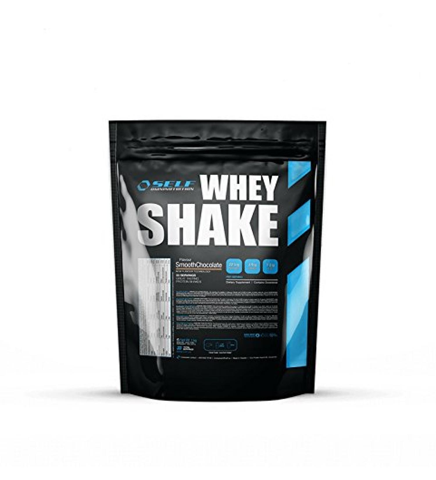 Self Omninutrition Self Whey Shake 1 kilogram Smooth Vanilla