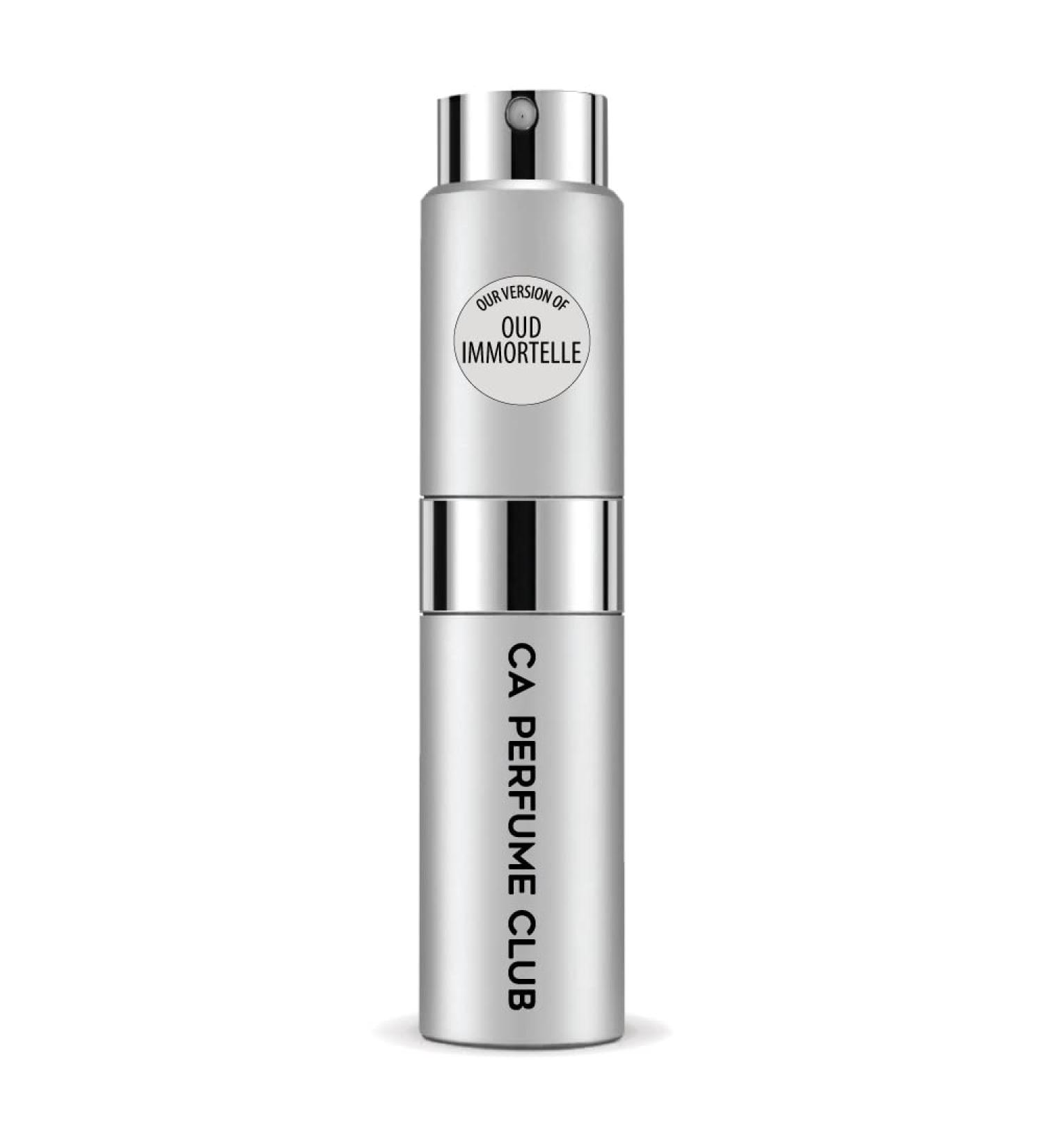CA Perfume Impression of Oud Immortelle For Women & Men Replica Version Fragrance Dupes Concentrated Long Lasting Eau de Parfum Spray Refillable Atomizer Bottle 0.27 Fl Oz/8ml-X1 - Buy Online on GoSupps.com