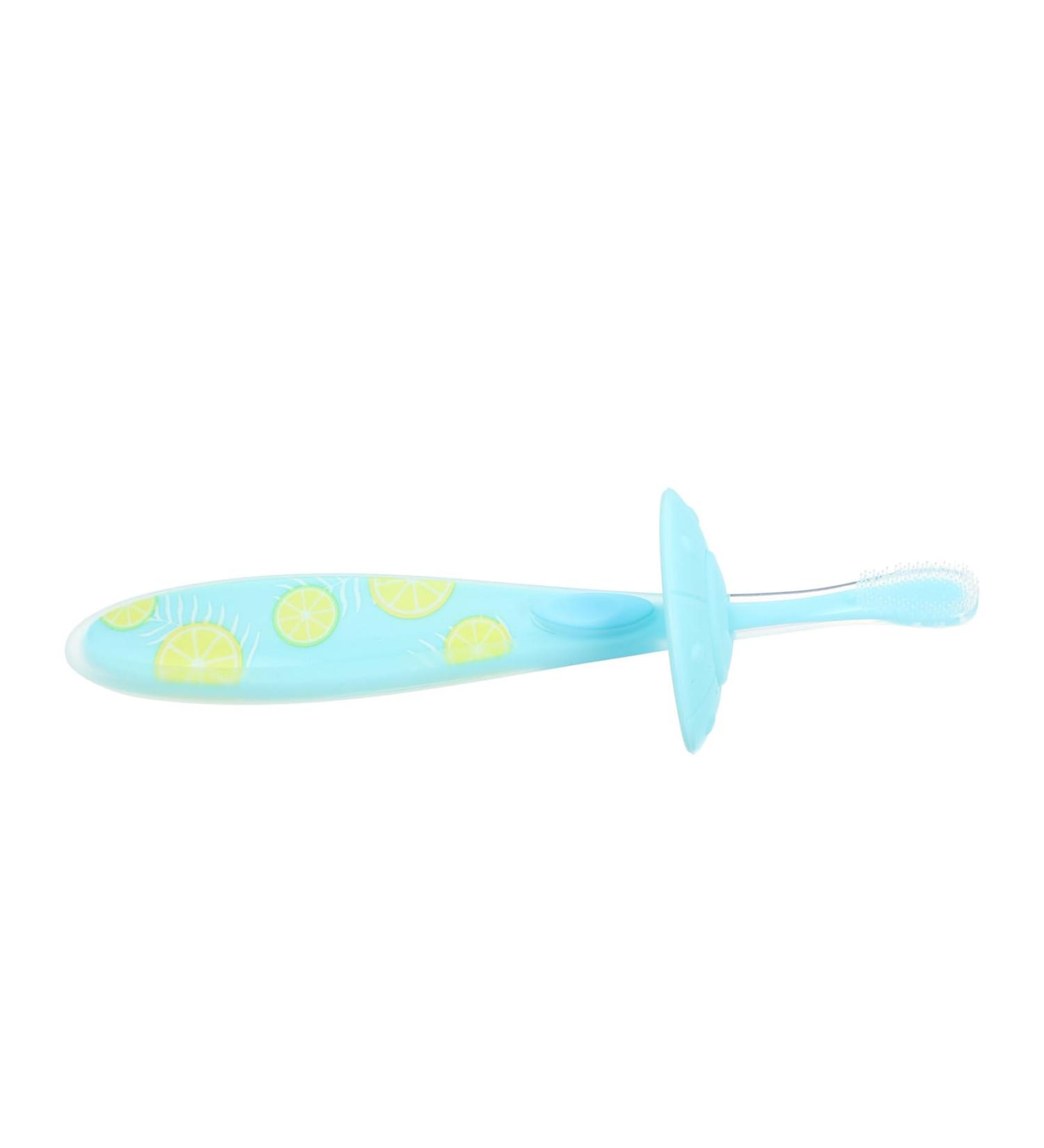 Gatuida 4pcs Kids Toothbrush Gift Box | Non-Slip Food Grade Silicone | Eco-Friendly Dental Care - Buy Online on GoSupps.com