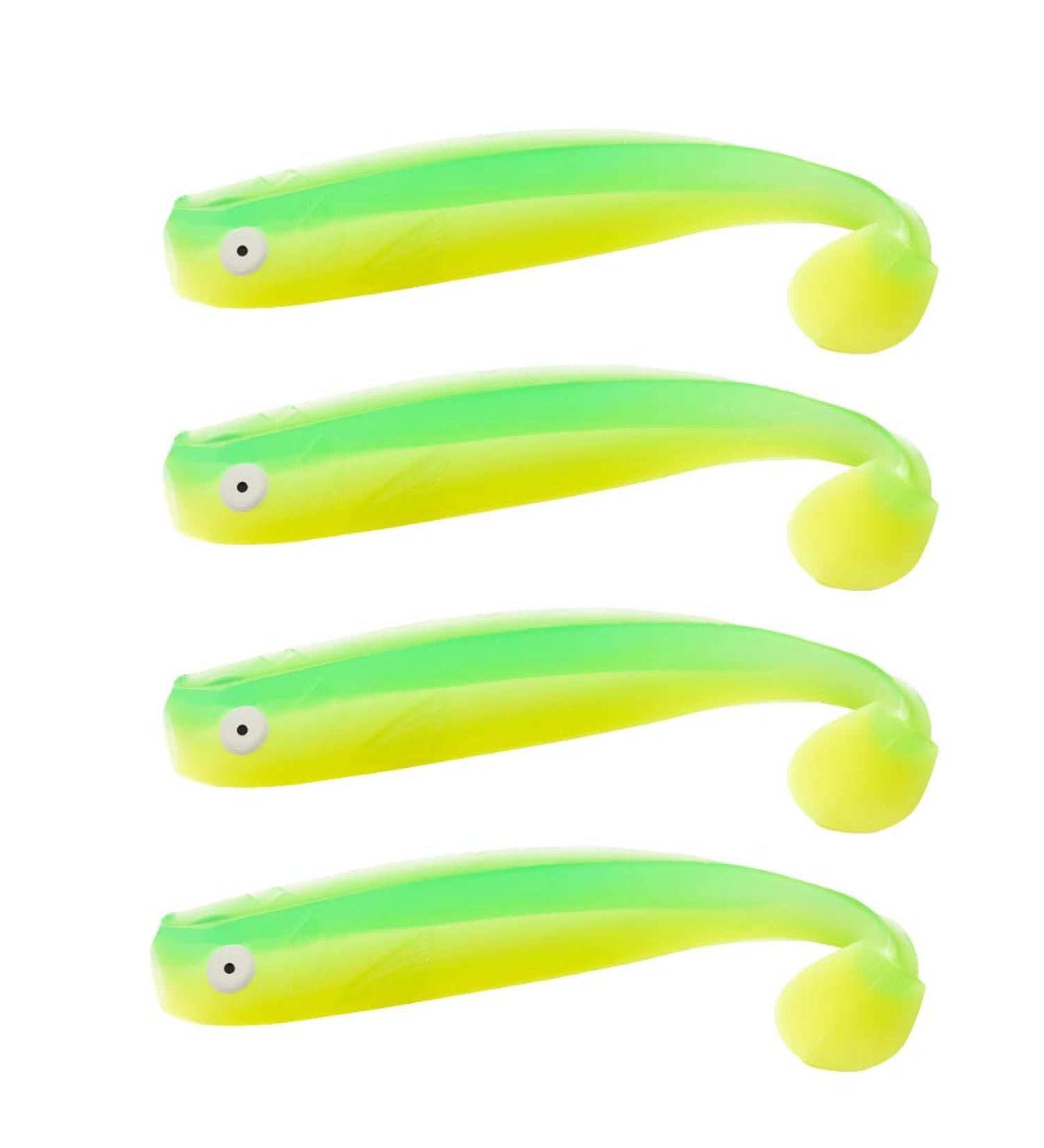 ZANDERKANT Fishing Lures - Reactor 16 cm Rubber Fish Kaulis | Various Sizes & Designs | International Shipping - Buy Online on GoSupps.com