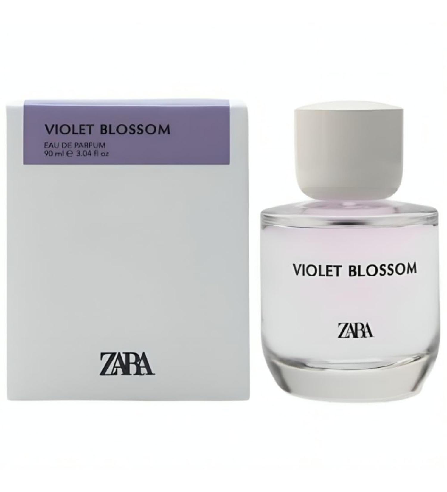 Zara Violet Blossom Women Perfume with Magnolia Apple Lily Vanilla Fragrance Scent and Almond Notes EDP Eau de Parfum 90ml (3.04 fl. oz.) - Buy Online on GoSupps.com