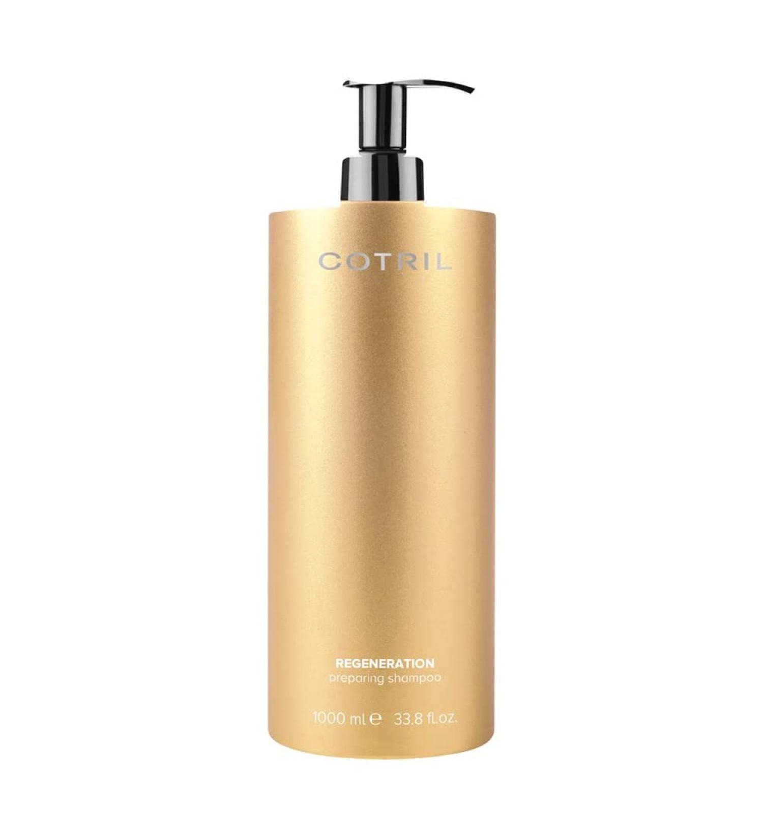Cotril Regeneration Prep Shampoo 1000ml - damaged hair