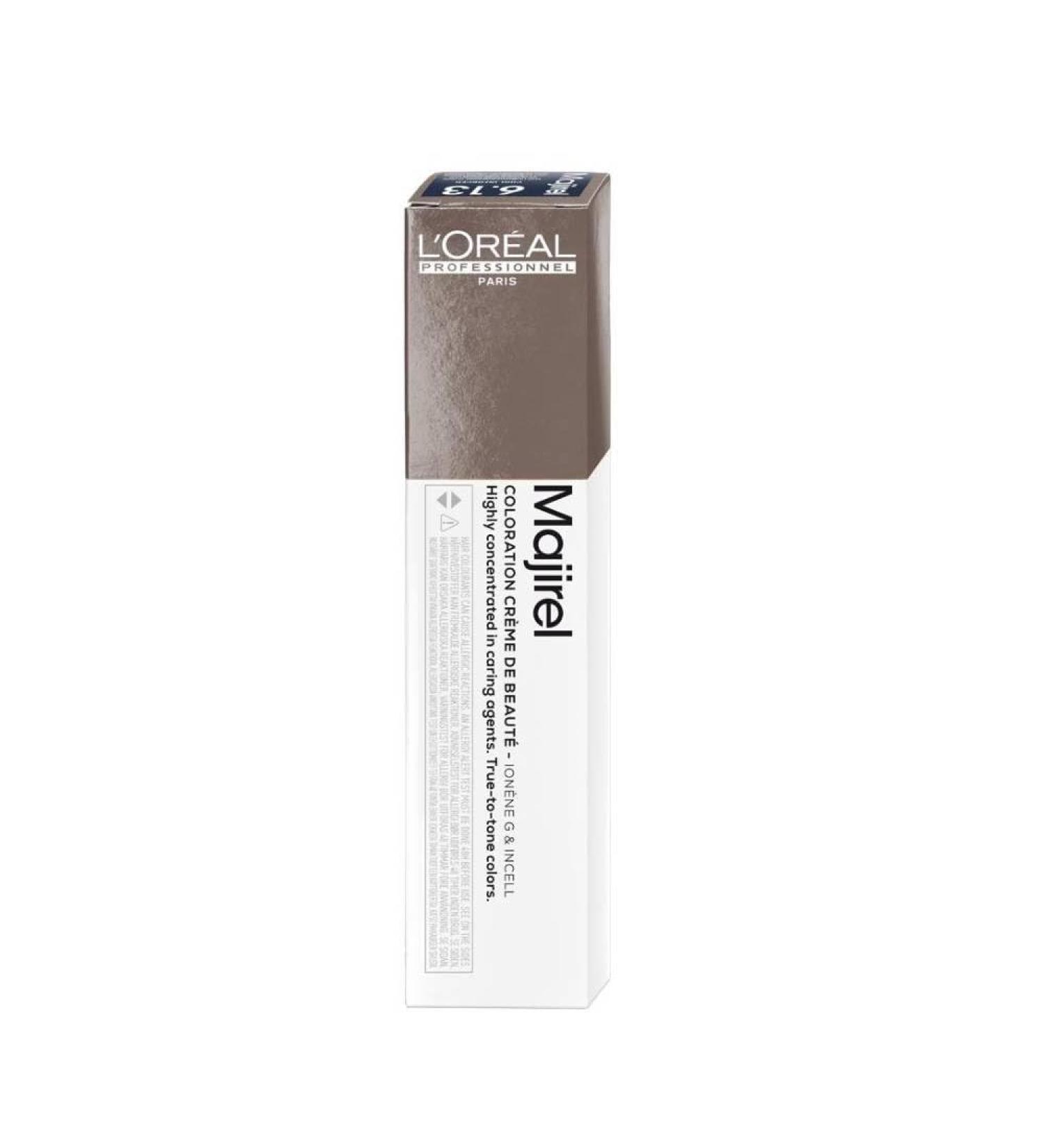L'Oreal Professionnel Majirel Ionene G Incell Permanent Creme Color 9.13/9BG by L'Oreal (English Manual)