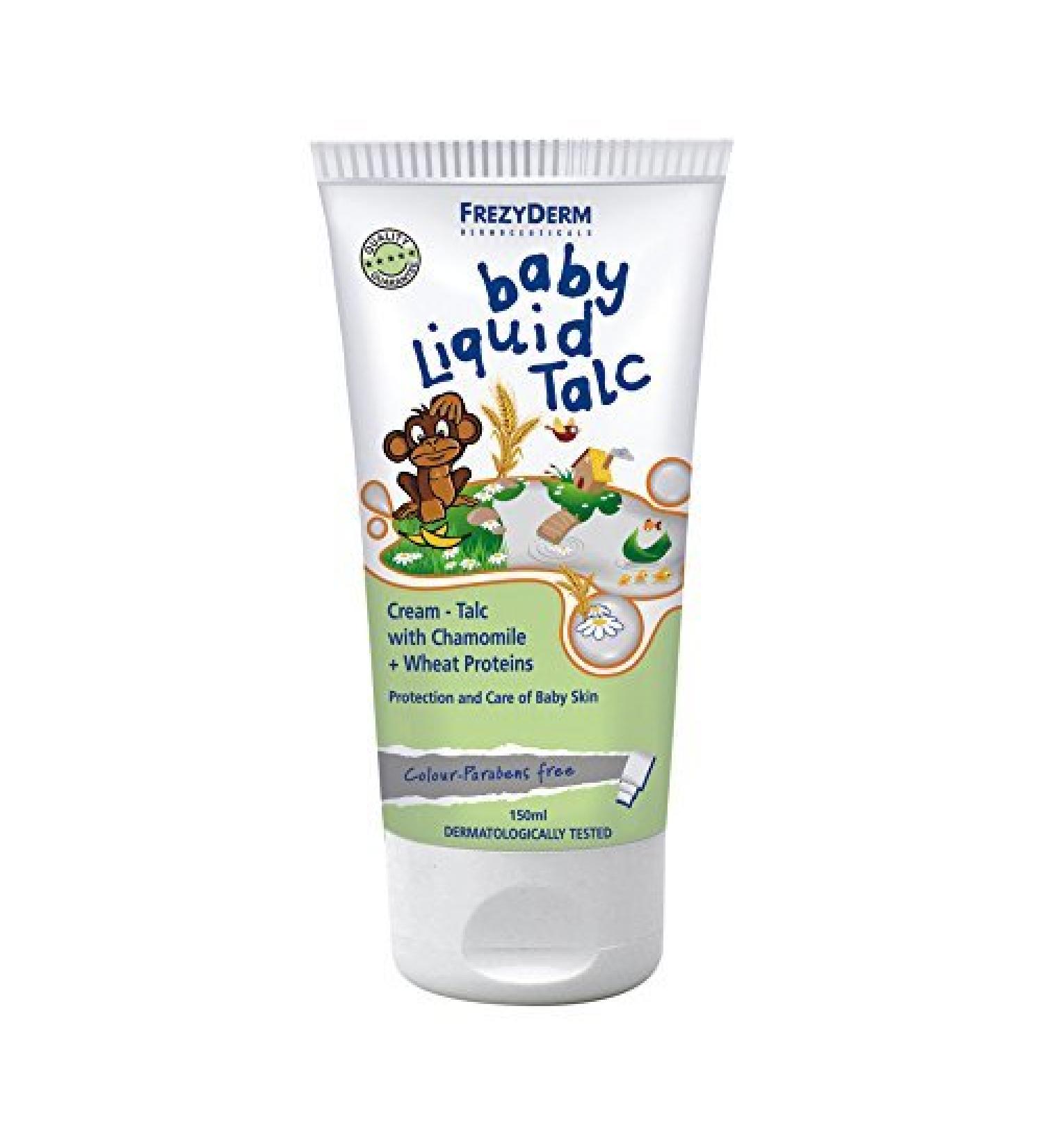 Baby Liquid Talc by FrezyDerm