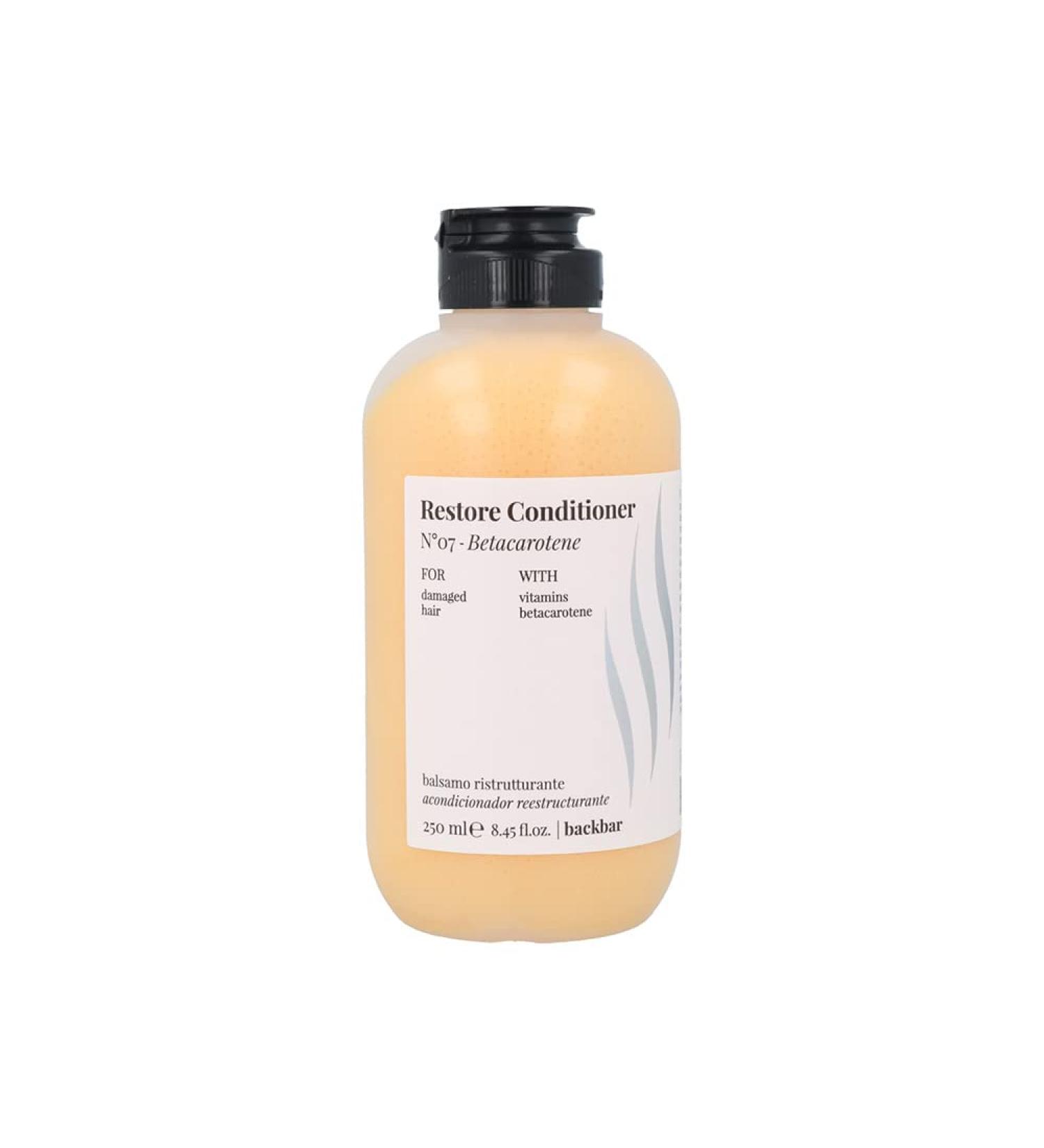 Back Bar Restore Conditioner N 07-Betacarotene 250 Ml