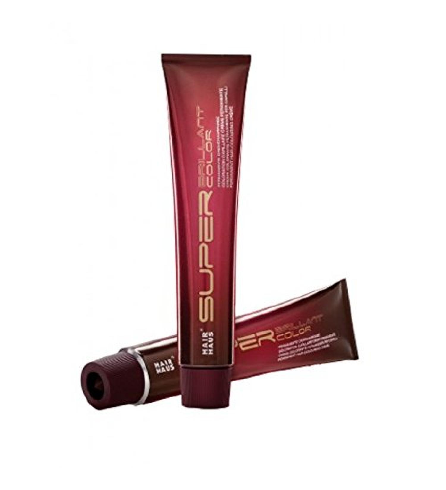 SBC Hair Colors Hairhaus Super Brilliant Color Hair Color 5-0n light brown natural 100ml brown 100 ml (1 pack)