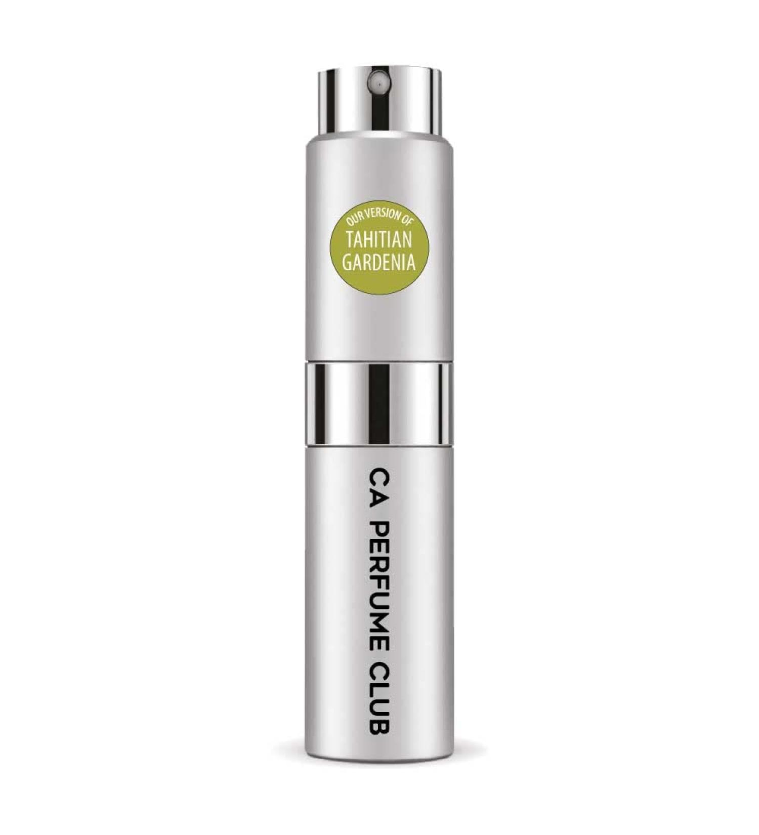 CA Perfume Impression of Emra Tahitian Gardenia For Women & Men Fragrance Concentrated Long Lasting Eau de Parfum Spray Refillable Glass Atomizer Bottle 0.27 Fl Oz/8ml-X1 EMRA TAHITIAN GARDENIA 0.27 Fl Oz (Pack of 1) - Buy Online on GoSupps.com