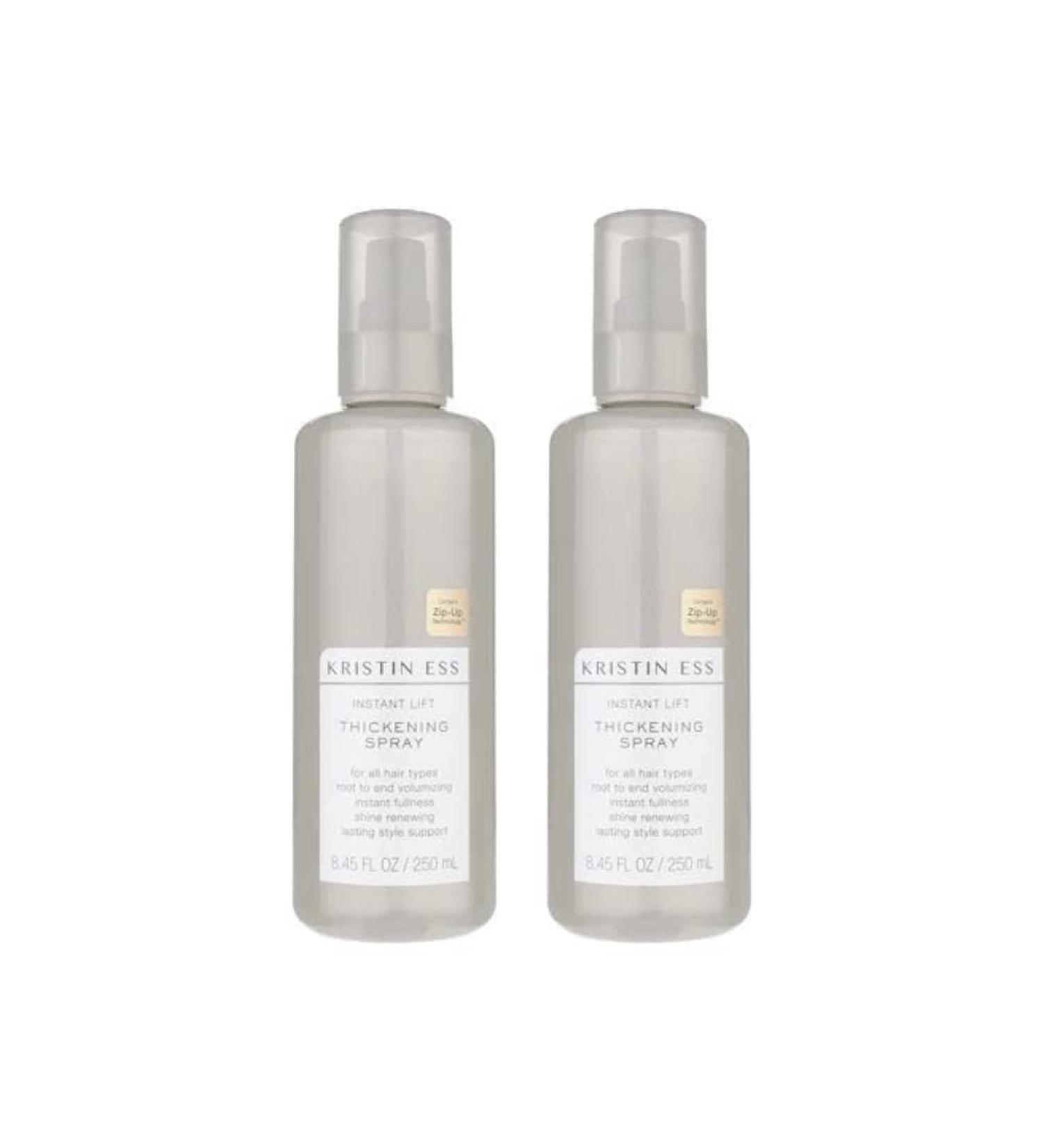 Kristin Ess Instant Lift Thickening Spray 8.45 fl. oz. (Pack of 2) 8.45 Fl Oz (Pack of 2) - Buy Online on GoSupps.com