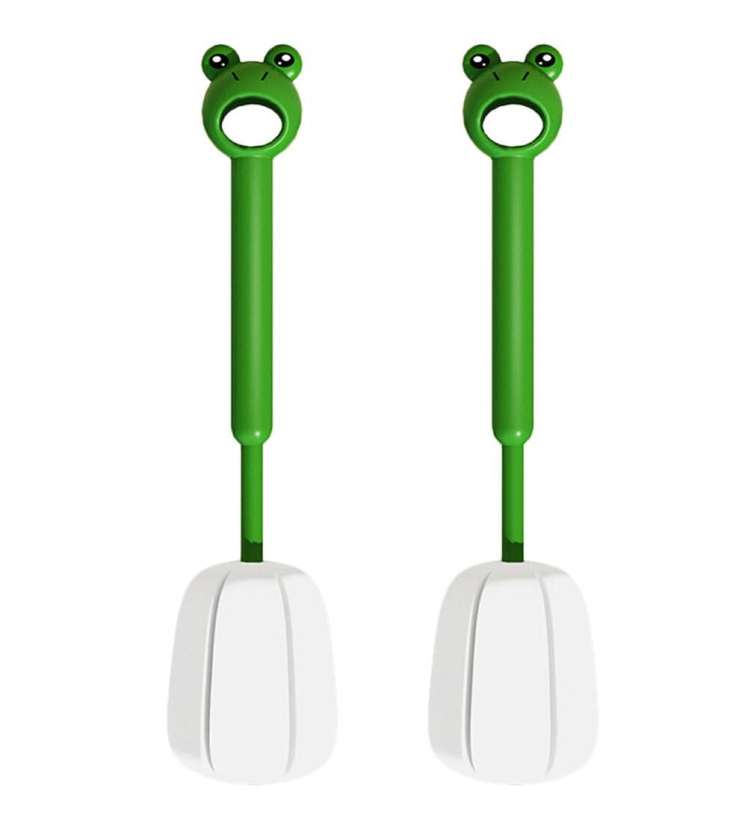 Ifundom 2st milk bottle brush foam-pot brush cleaning set for a bottle brush with a long handle bottle flashing brush brush for bottle no dead end shoe brush sponge