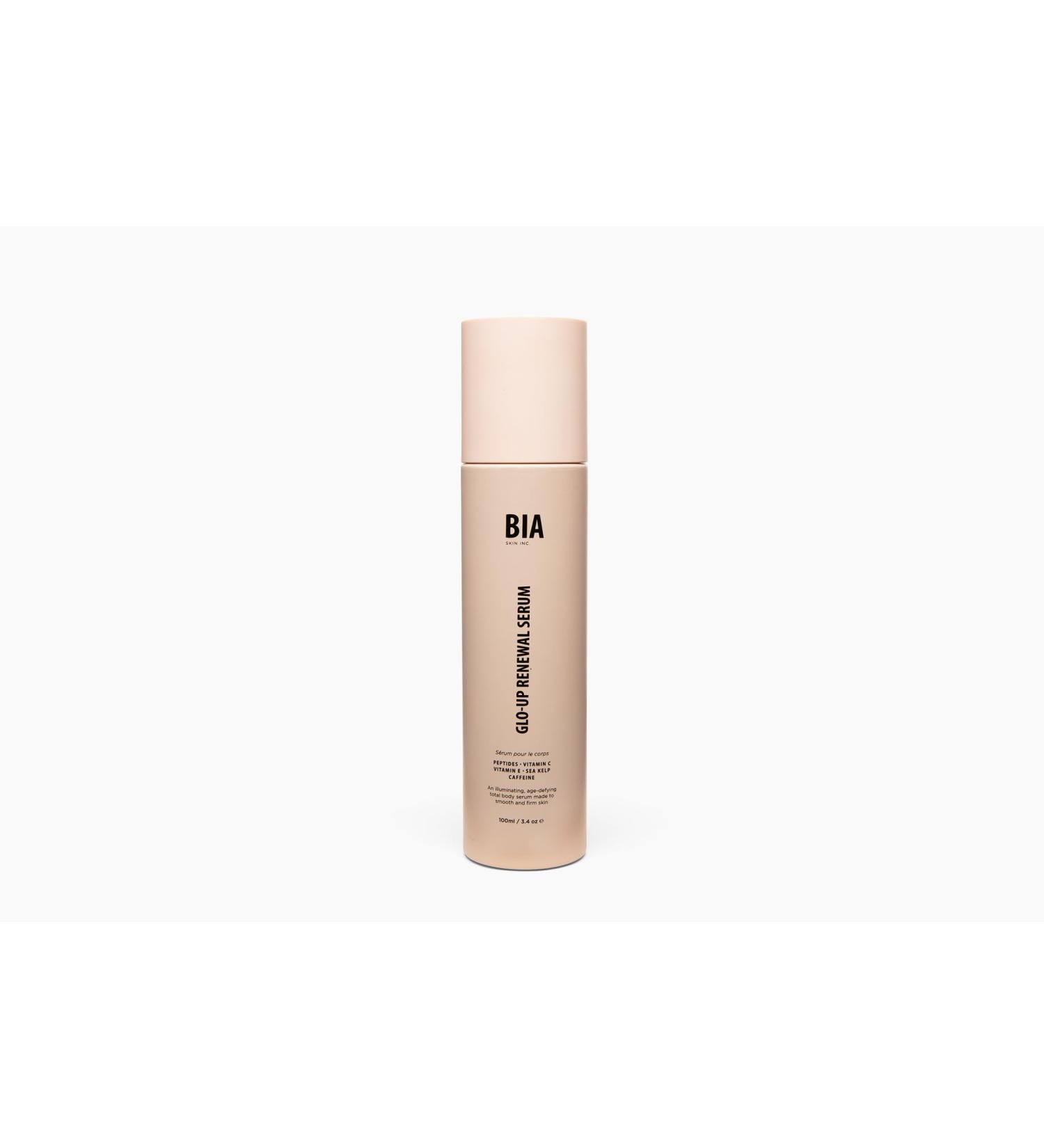 Bare It All GLO-UP Renewal Serum | Anti-Aging Firming and Illuminating Body Serum - Buy Online on GoSupps.com