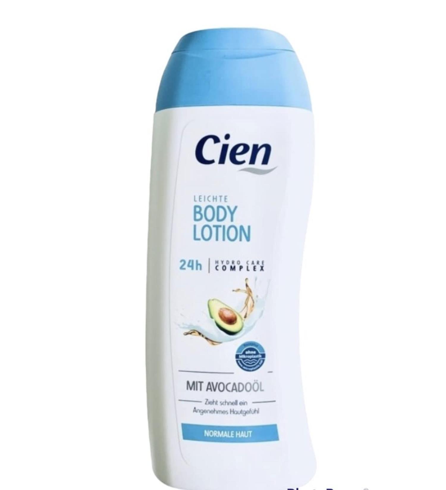 Cien Body Lotion with Avocado Oil 500ml