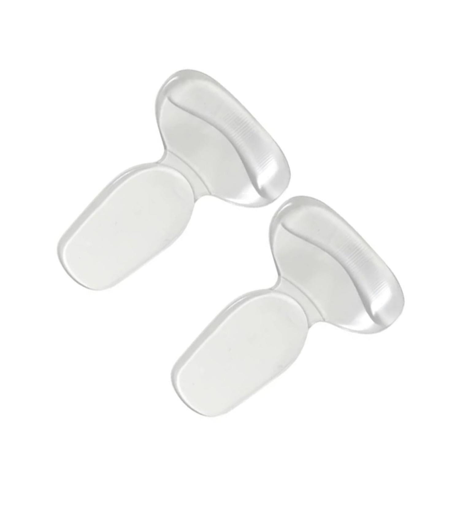 NOLITOY Shoe Inserts - 5 Pairs Transparent Heel Pads & Grips for Ultimate Comfort & Protection - International Shipping Available - Buy Online on GoSupps.com