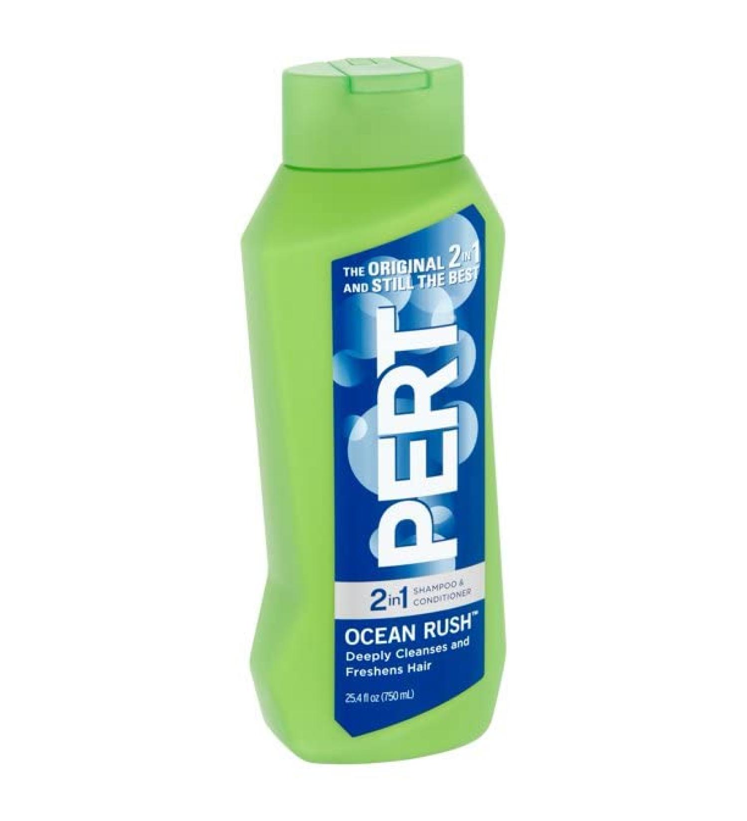 Pert Ocean Rush 2in1 Shampoo & Conditioner 25.4 fl oz
