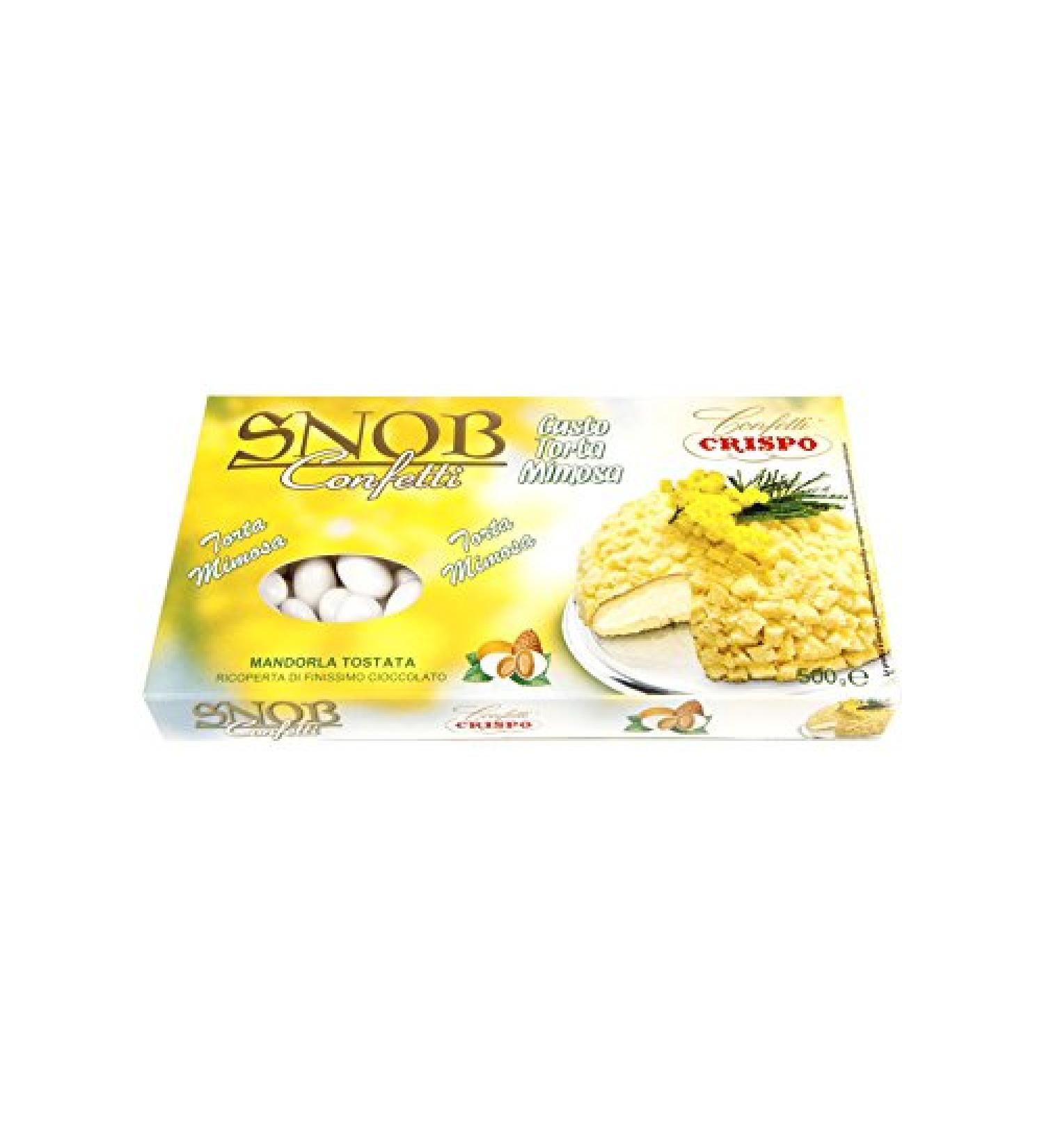 Confetti Crispus Snob Cream or Fruit of 500 g for Arts and Crafts Torta Mimosa