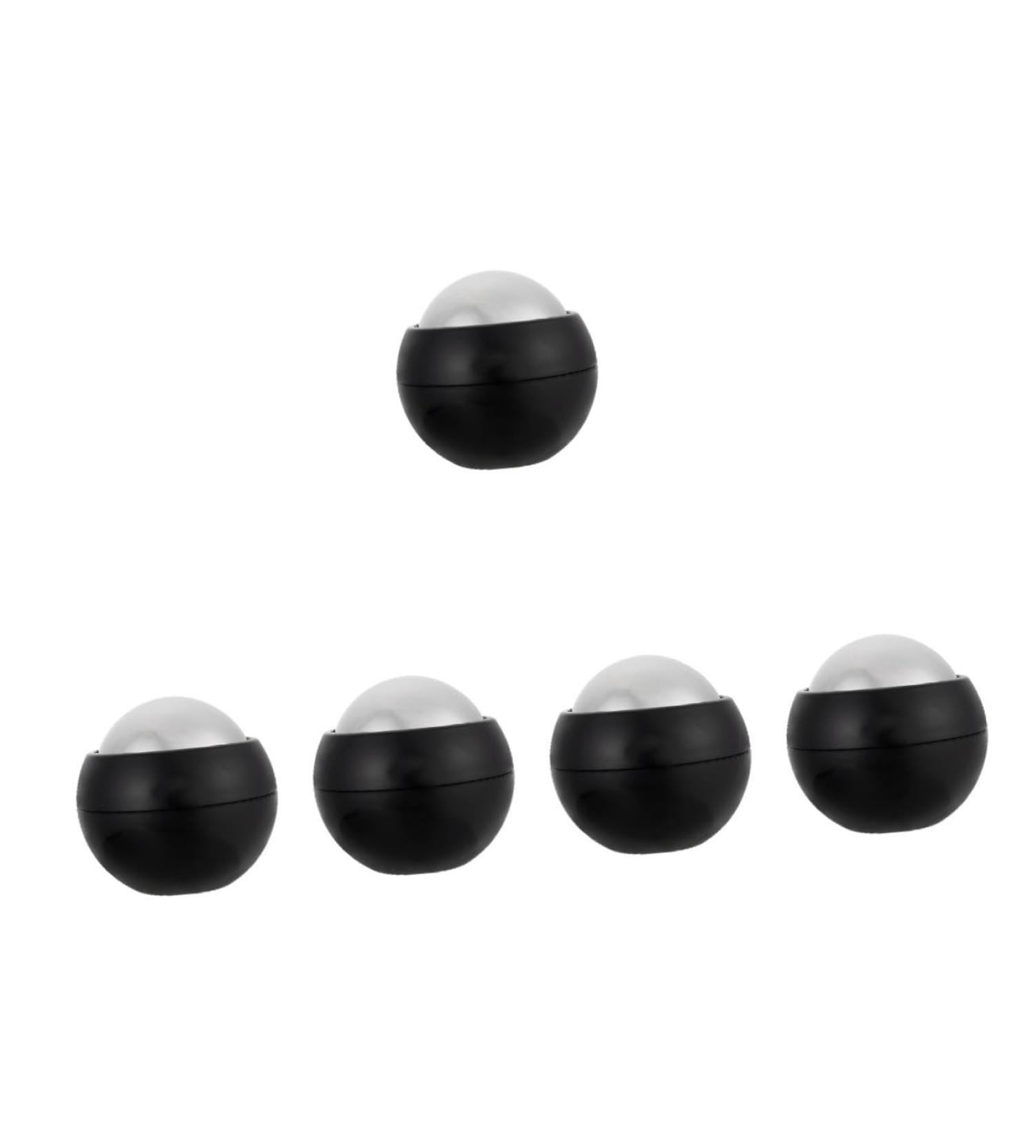Gleavi 5-St Hand Massage Ball - Portable Deep Tissue & Ice Roller Massager for Fasciitis & Trigger Points - Dual Purpose Fitness Device - Buy Online on GoSupps.com