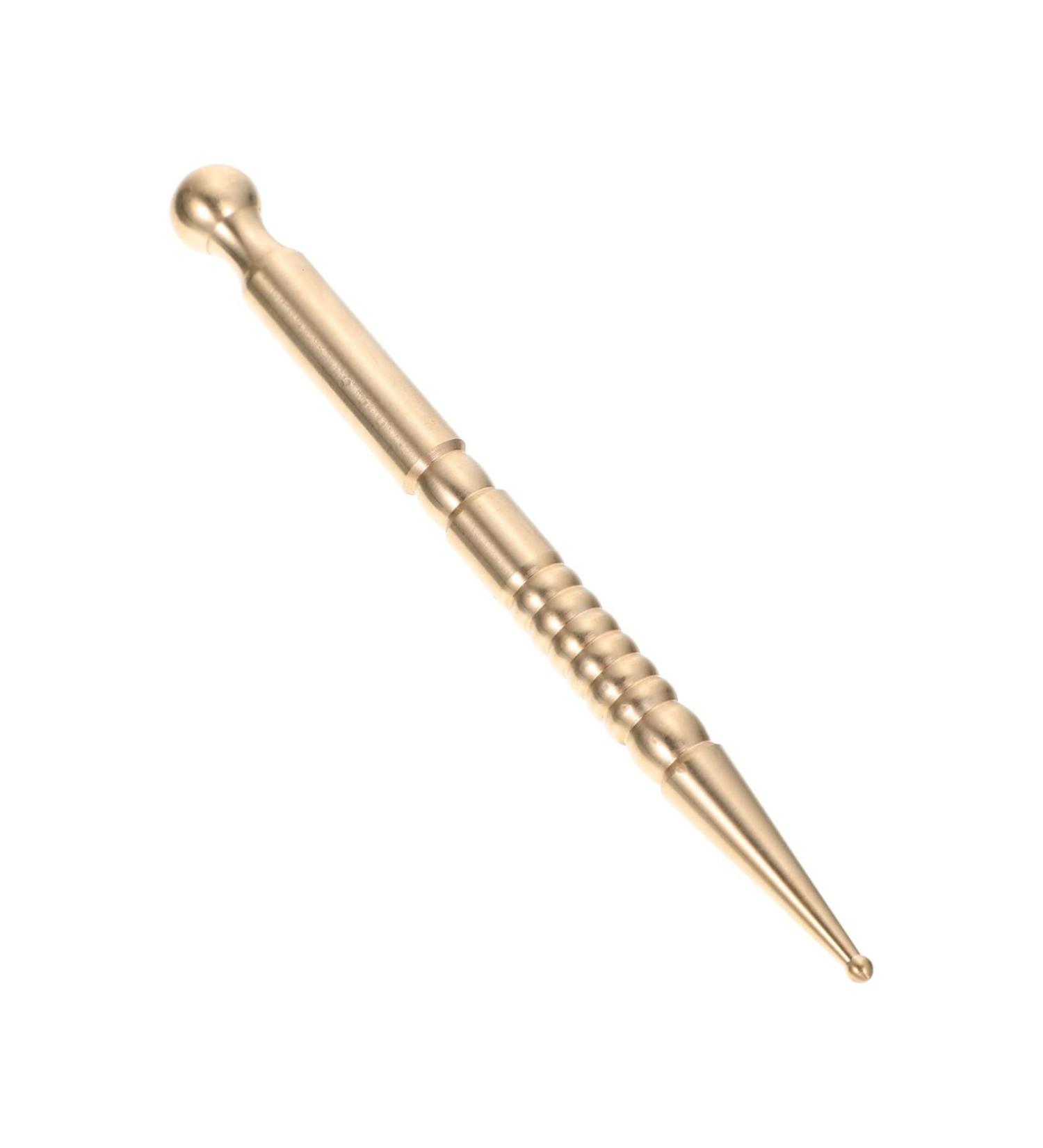 Buy Lurrose Beauty Stick Acupuncture Pen | Self-Massage Acupress Rod & Gua Sha Scraping Device | Pressure Point Relief | Metal Brass Acupuncture Rod for Body - Buy Online on GoSupps.com