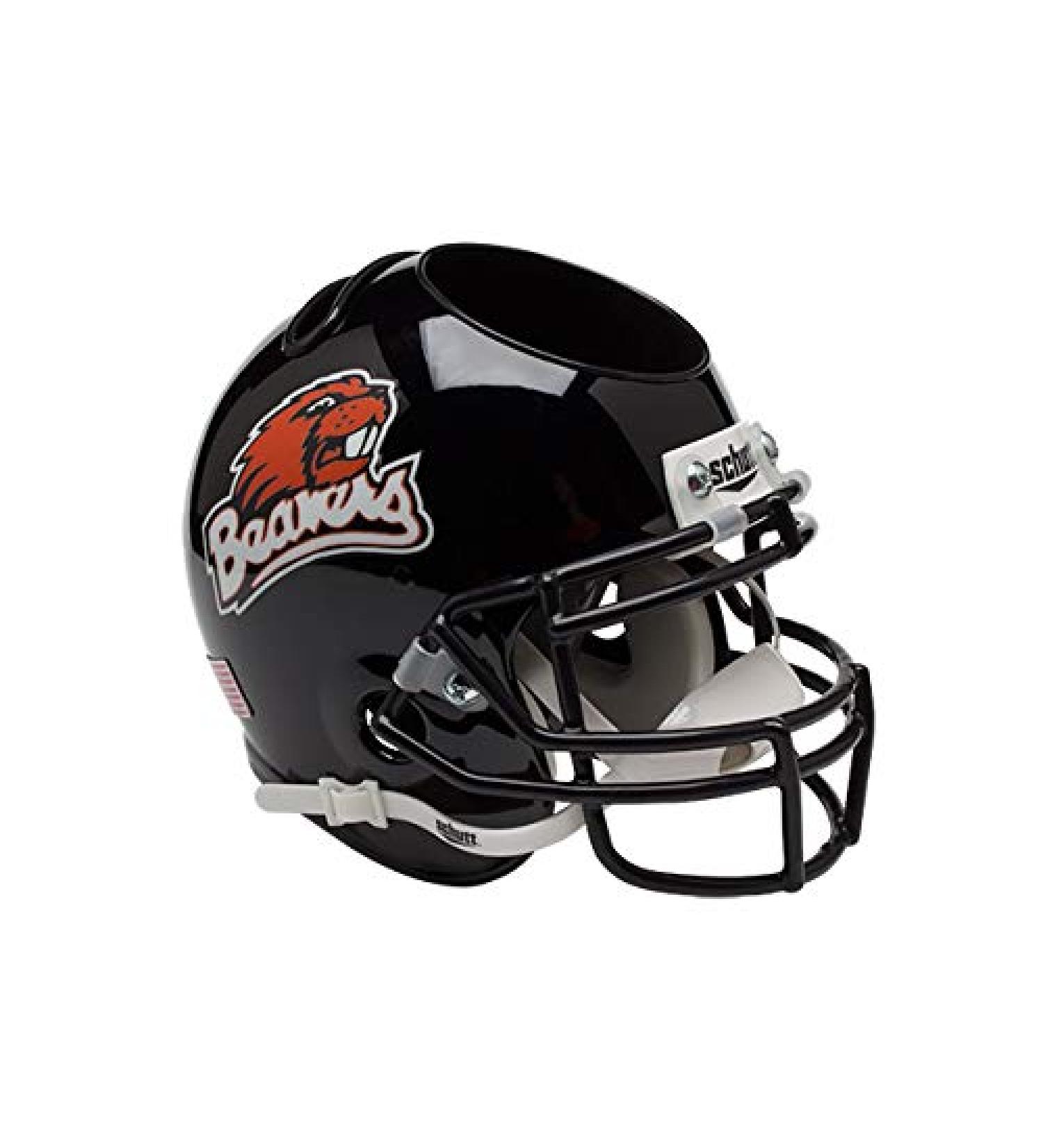 Schutt NCAA Oregon State Beavers Football Helmet Desk Caddy