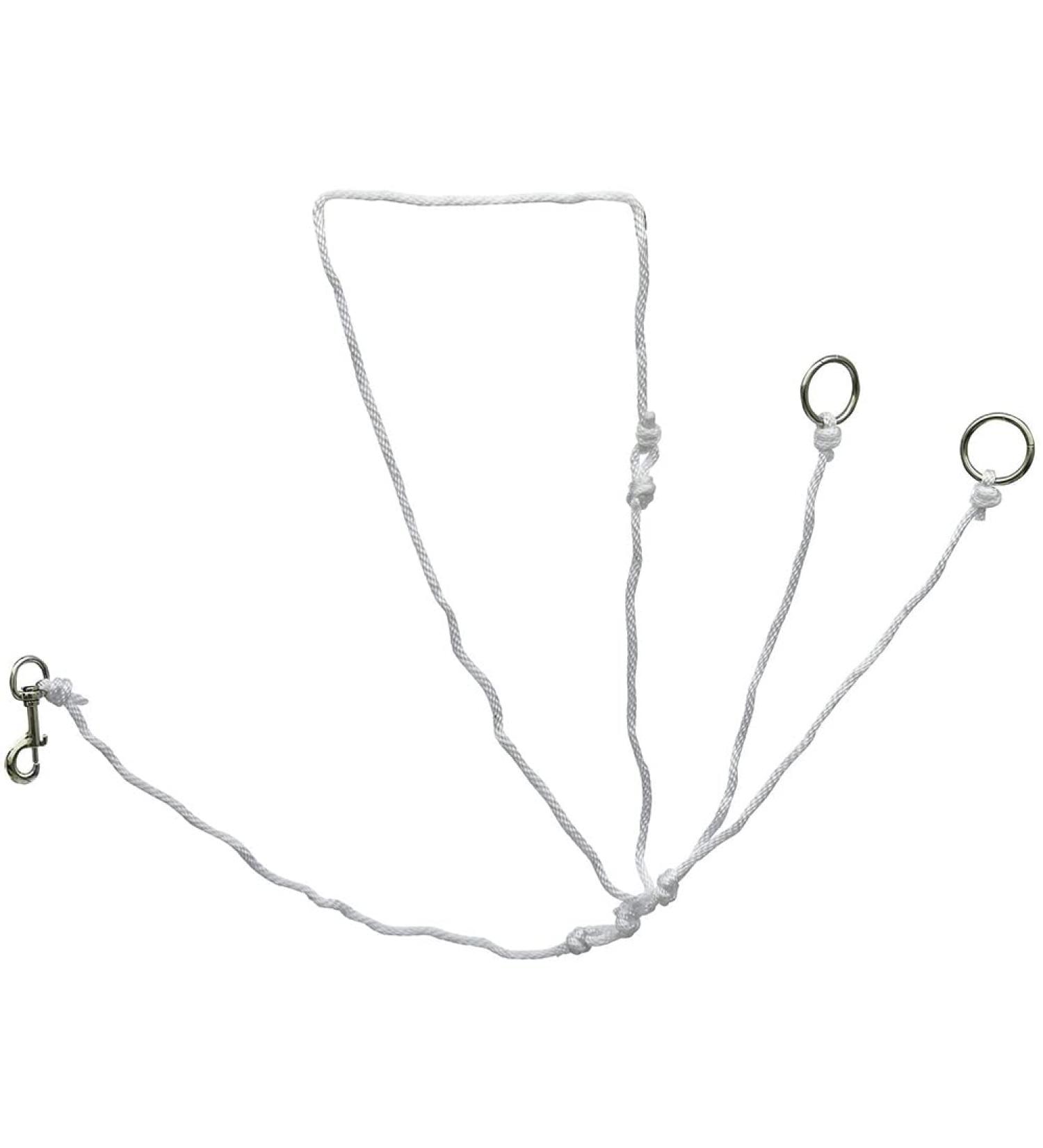 Mustang Cowboy String Running Martingale