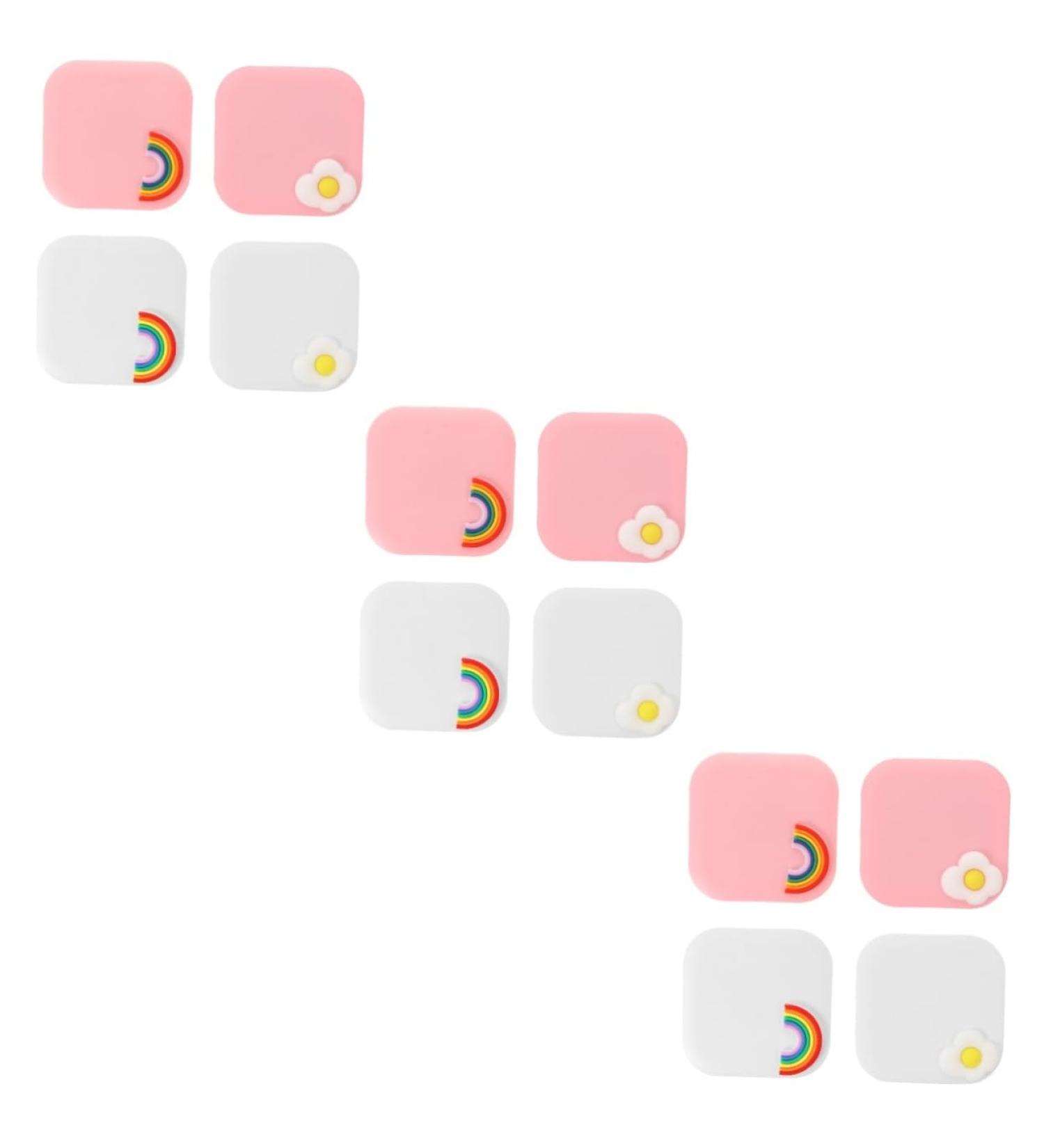 Shop Homsfou 12 STK Contact Lens Container Set - Cute Travel Storage Box with Tweezers & Suction Rod for Glasses & Lenses - International Shipping Available - Buy Online on GoSupps.com