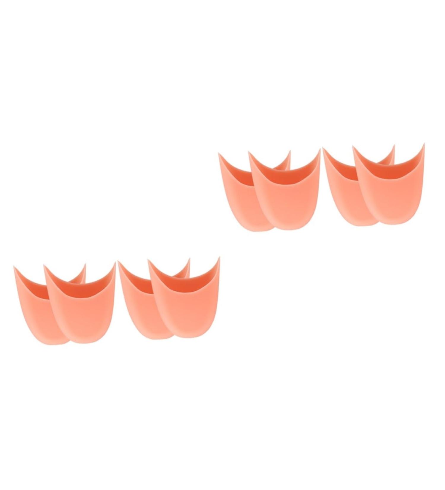FOMIYES Ballet Toe Pads - 4 Pairs Shoe Filler Insoles & Toe Cushions for Dance Comfort - Buy Online on GoSupps.com