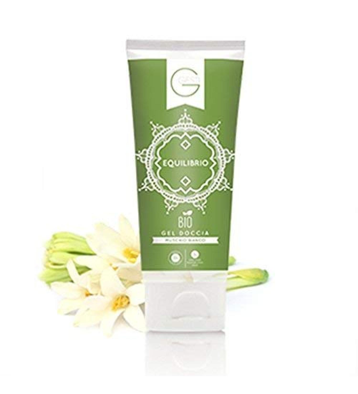 Gesti Gesti Equilibrio Shower Gel 200 ml Body Moisturising White Musk with Chamomile Extracts