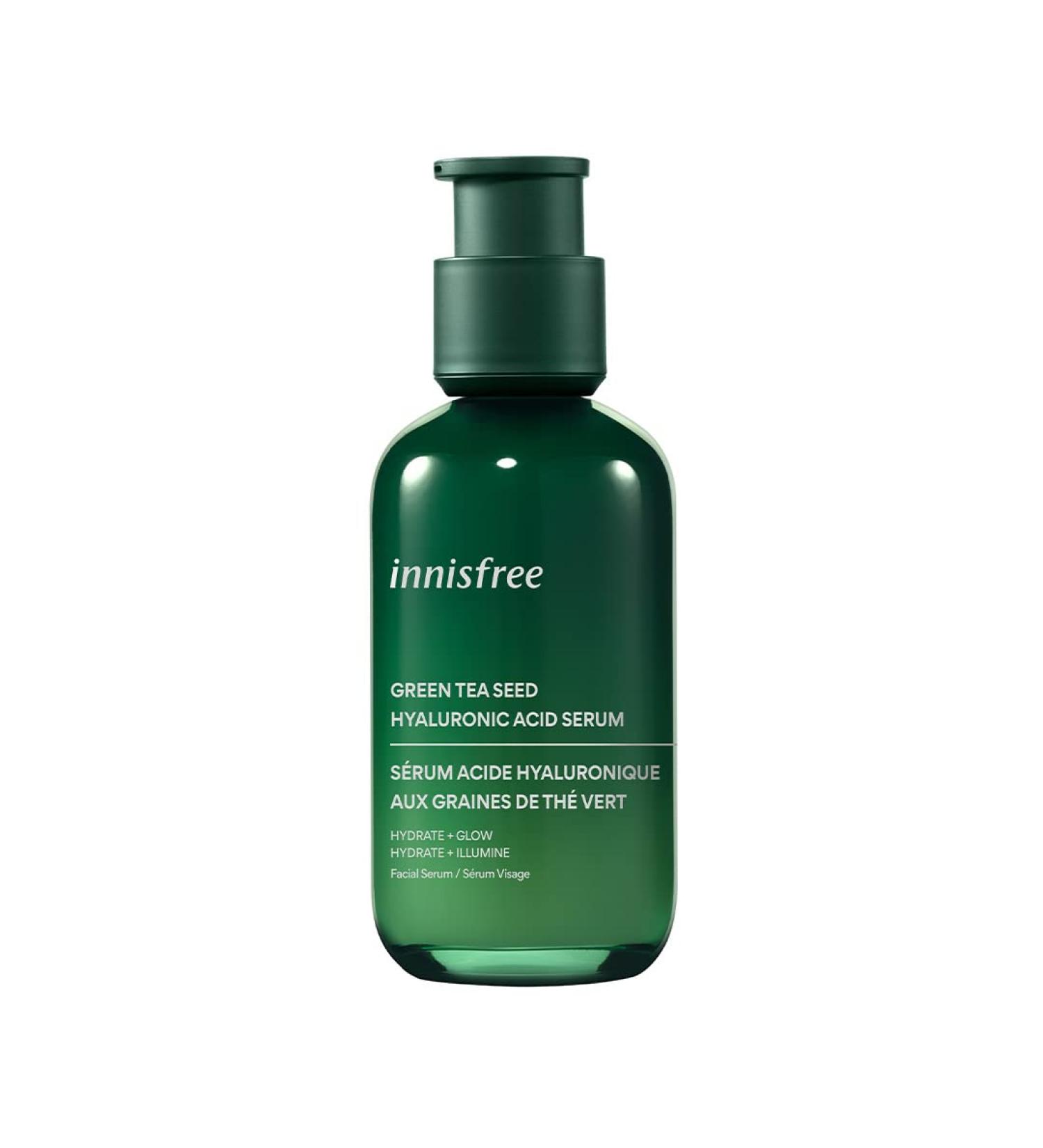 Innisfree Green Tea Seed Intensive Hydrating Serum 2.7 Fl Oz - Hydrating Green Tea Serum - Buy Online on GoSupps.com