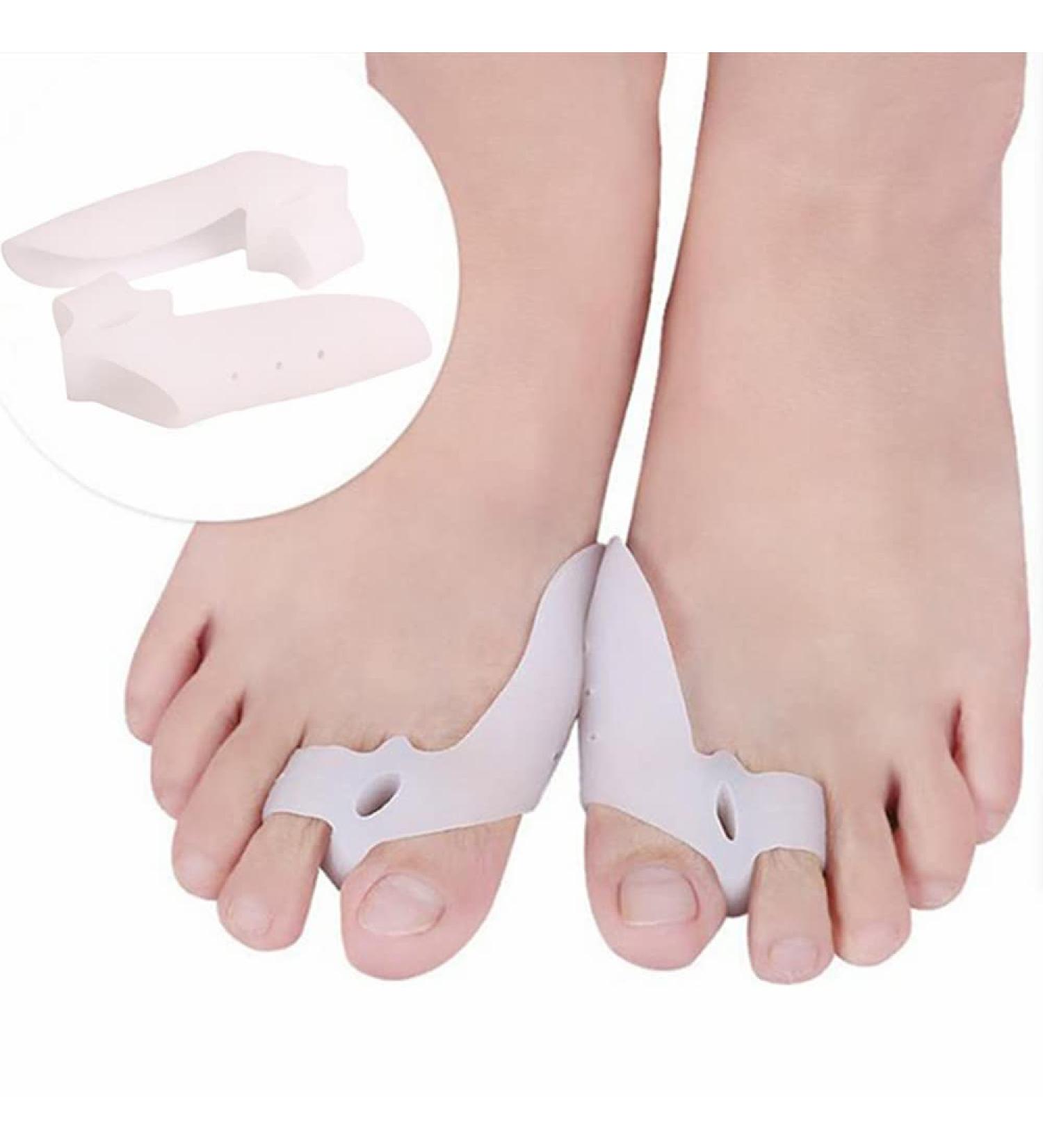 Buy LATRAT 6 x Valgo Light Bandage - Transparent Gel Tip Separator for Hallux Valgus | 3 Pairs International Shipping - Buy Online on GoSupps.com